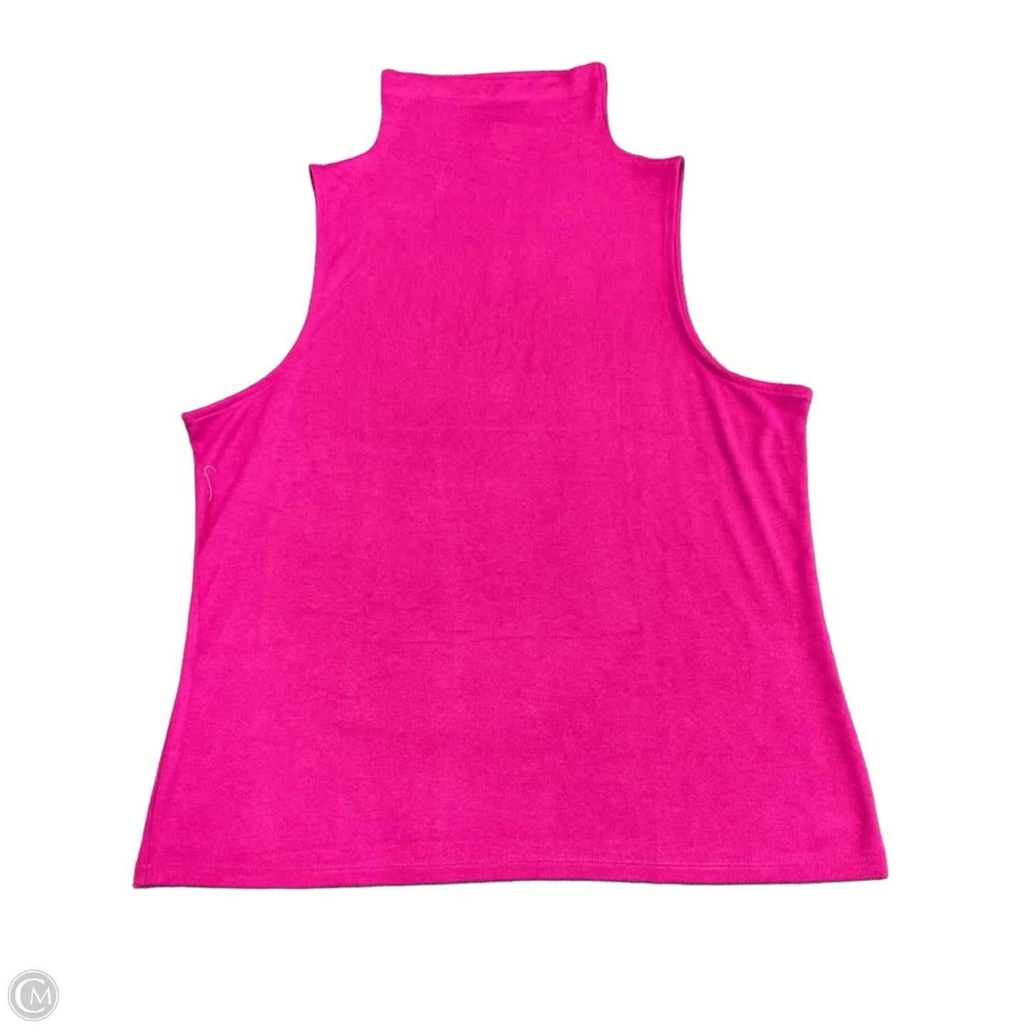 Top Sleeveless Basic By Banana Republic In Pink, Size: Xxl