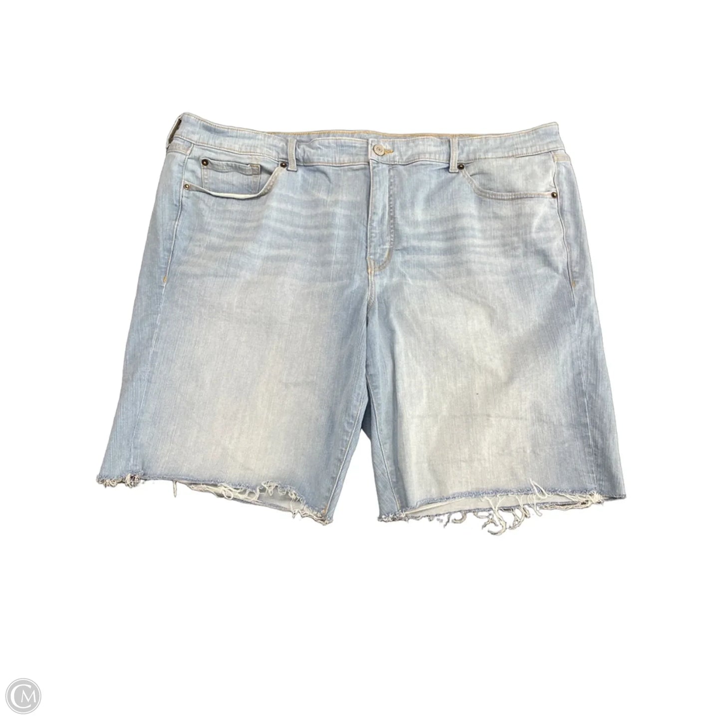 Shorts By Torrid In Blue Denim, Size: 24
