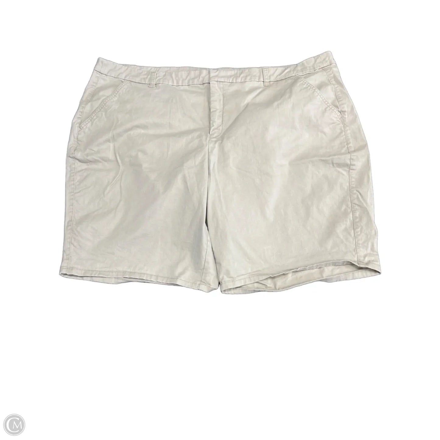 Shorts By Lane Bryant In Tan, Size: 28
