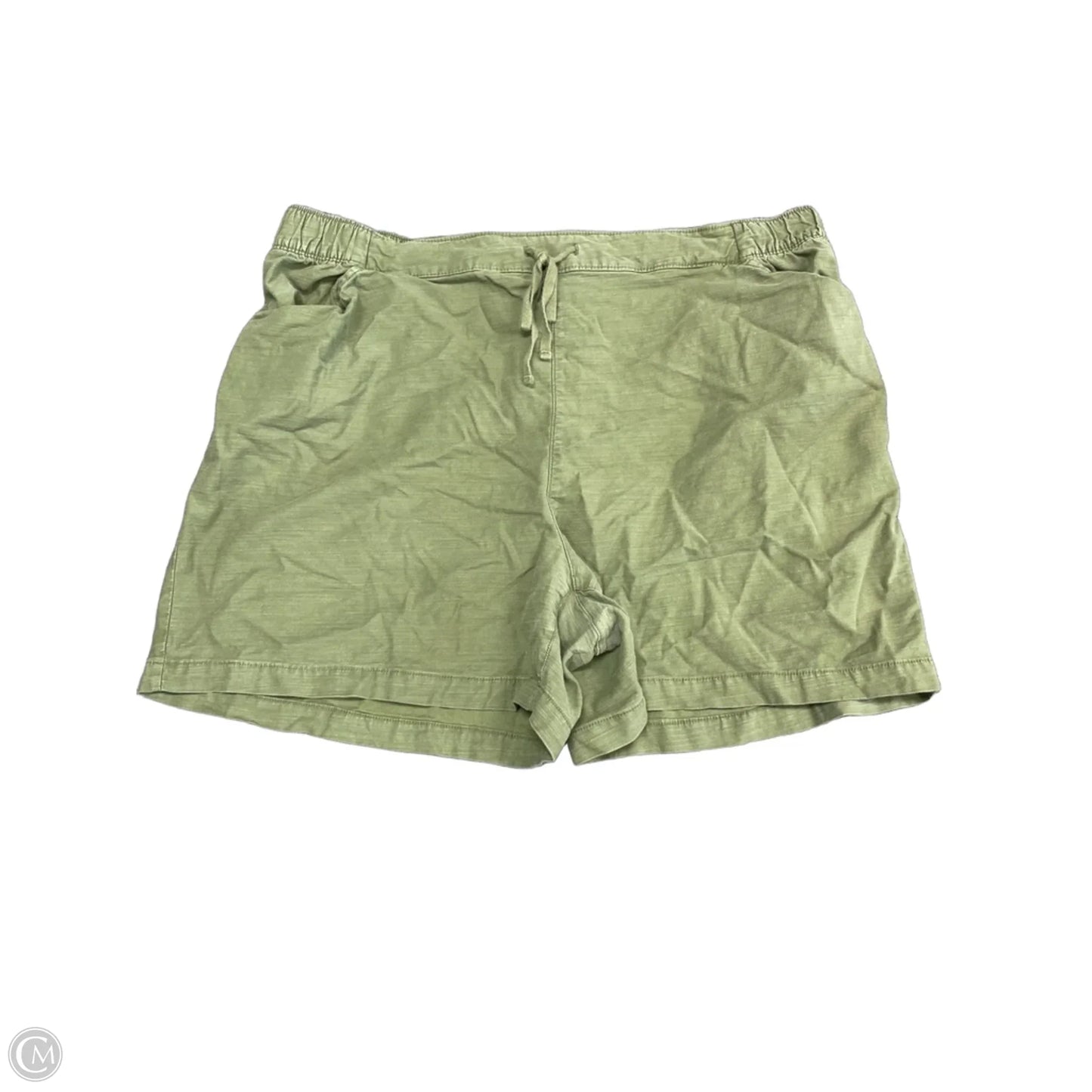 Shorts By Lane Bryant In Green, Size: 3x