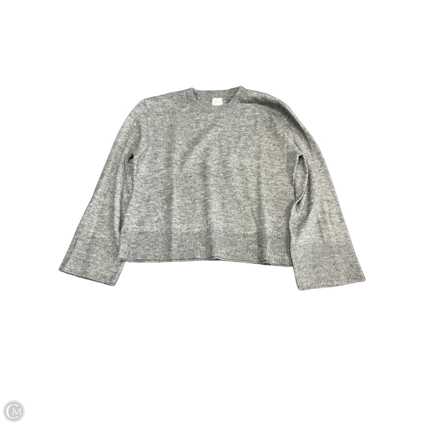 Sweater By H&m In Grey, Size: Xxl