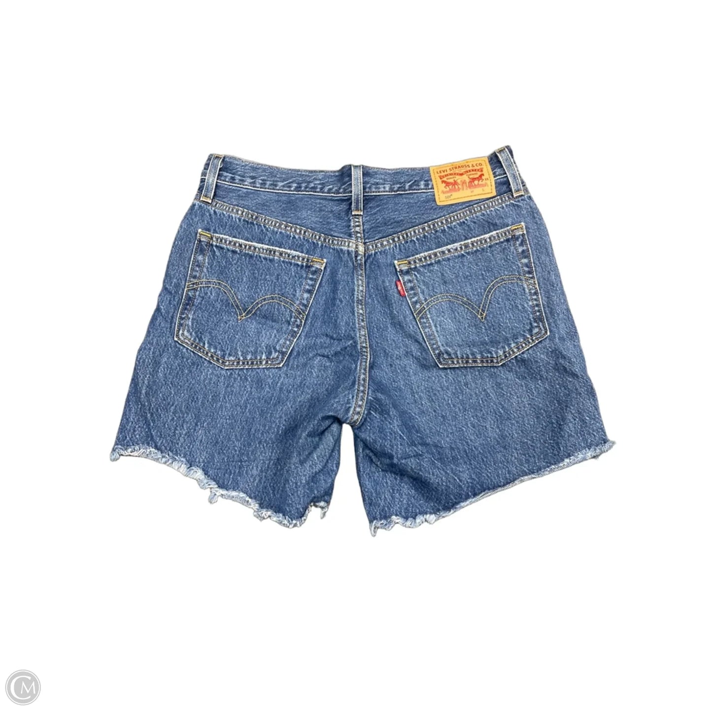 Shorts By Levis In Blue Denim, Size: 6