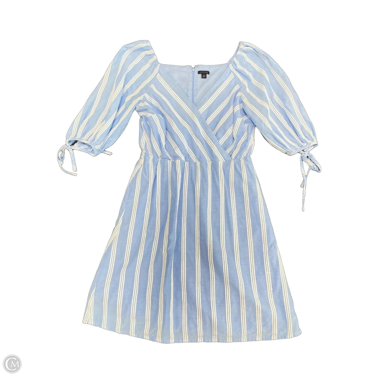 Dress Casual Short By Ann Taylor In Blue, Size: 4