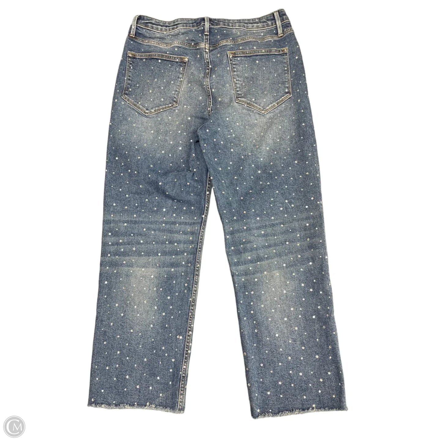 Jeans Straight By Driftwood In Blue Denim, Size: 12
