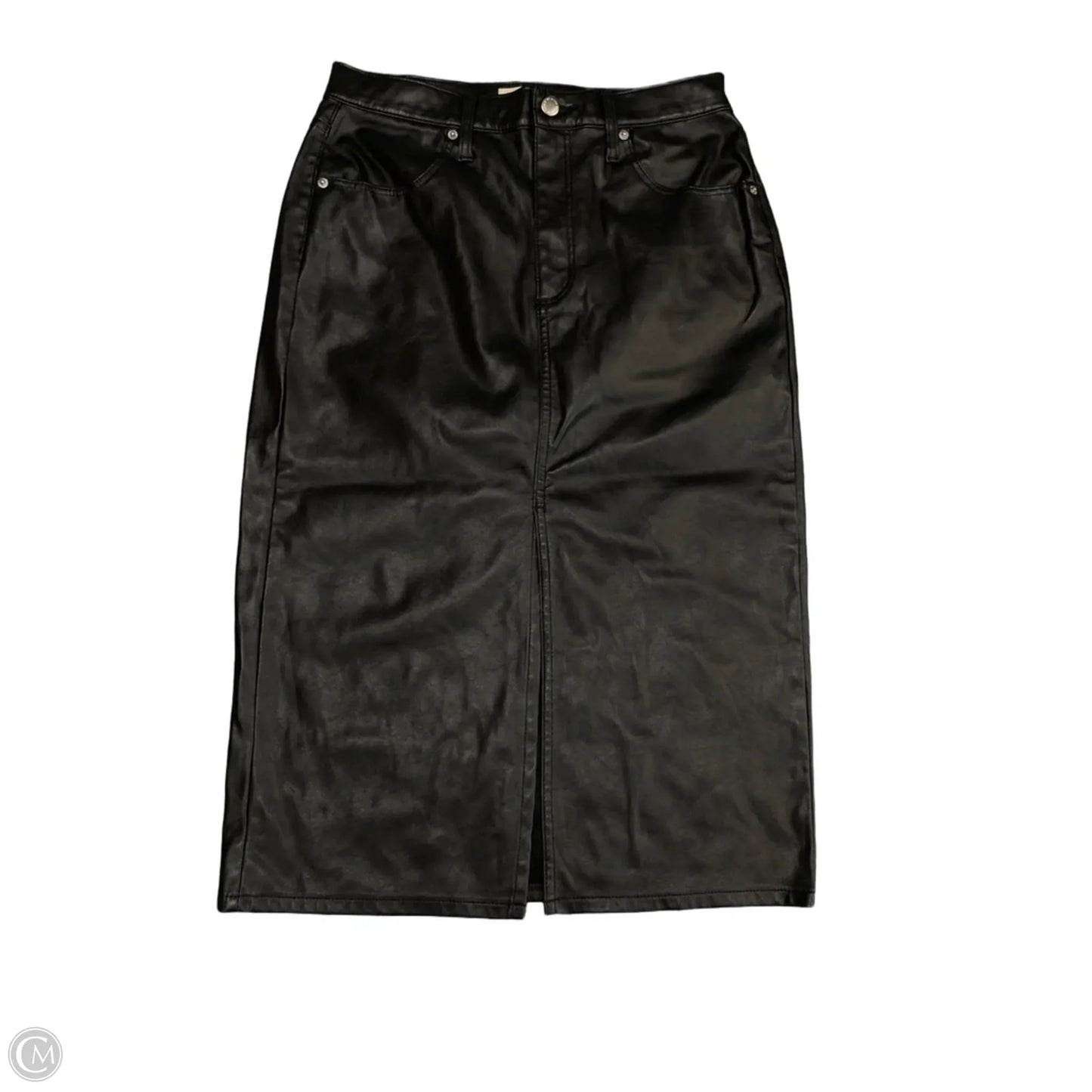 Skirt Midi By Universal Thread In Black, Size: 8
