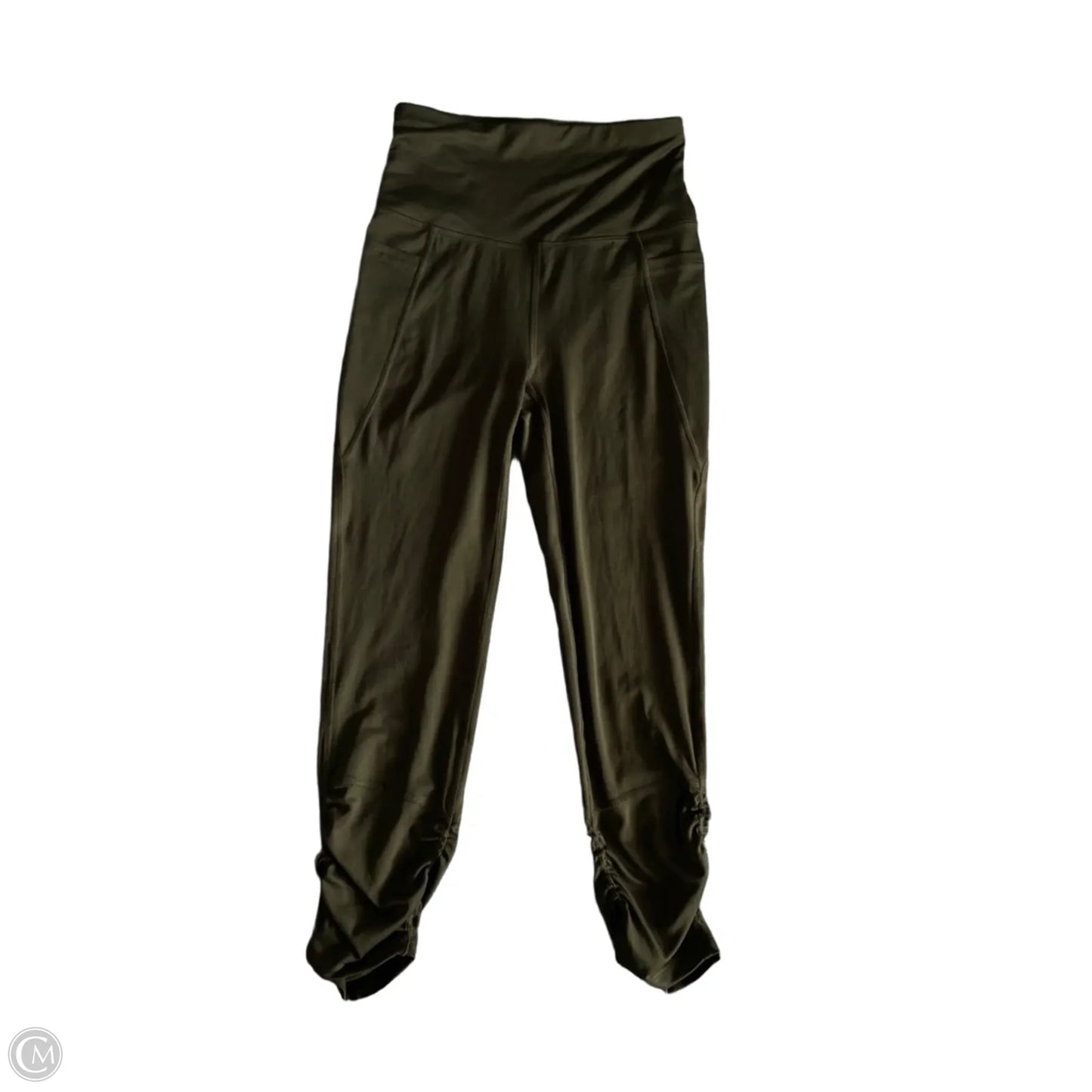Athletic Leggings By All In Motion In Green, Size: Xs