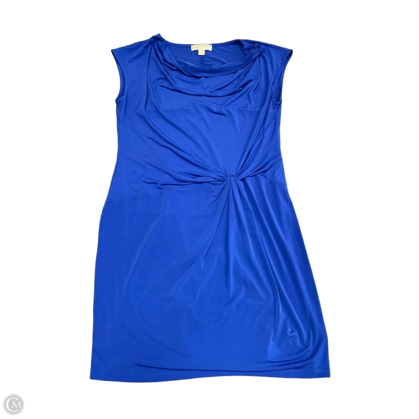 Dress Casual Short By Michael By Michael Kors In Blue, Size: Xl
