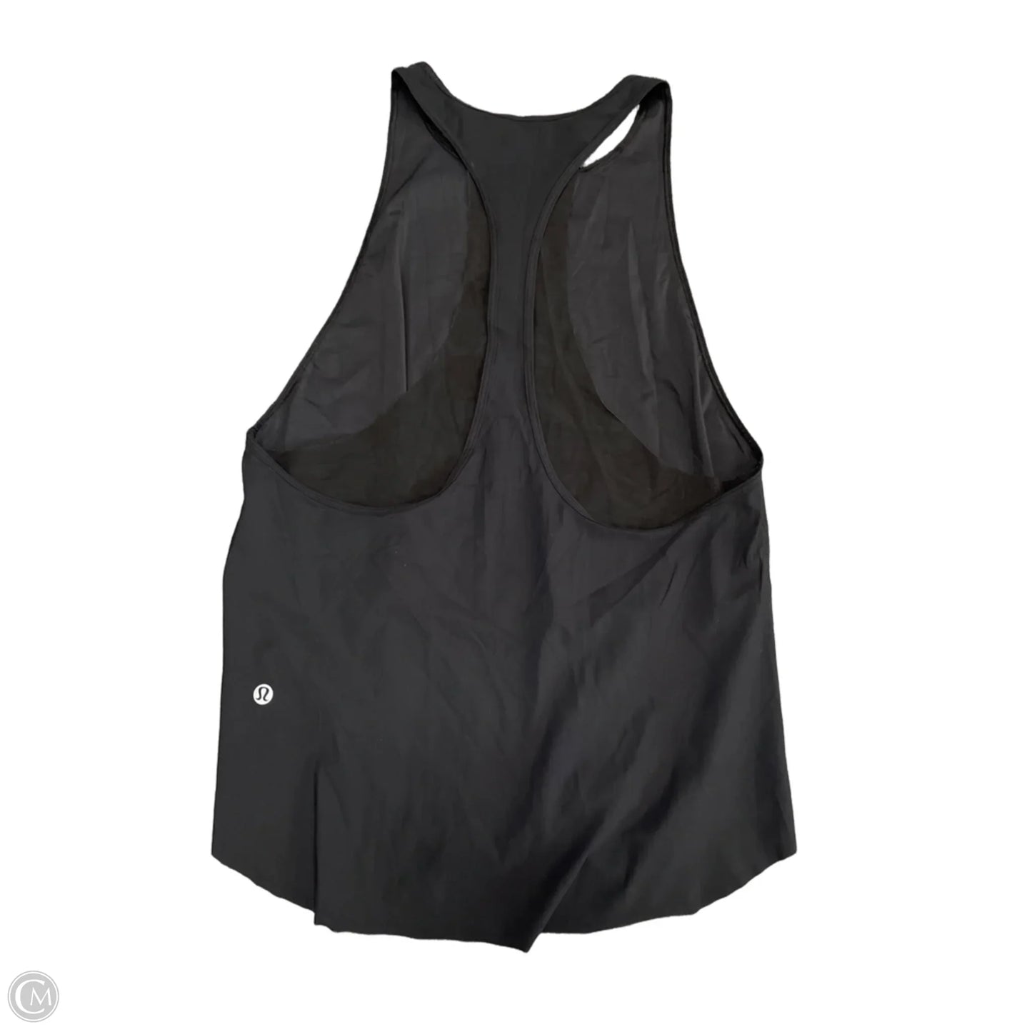 Athletic Tank Top By Lululemon In Black, Size: S