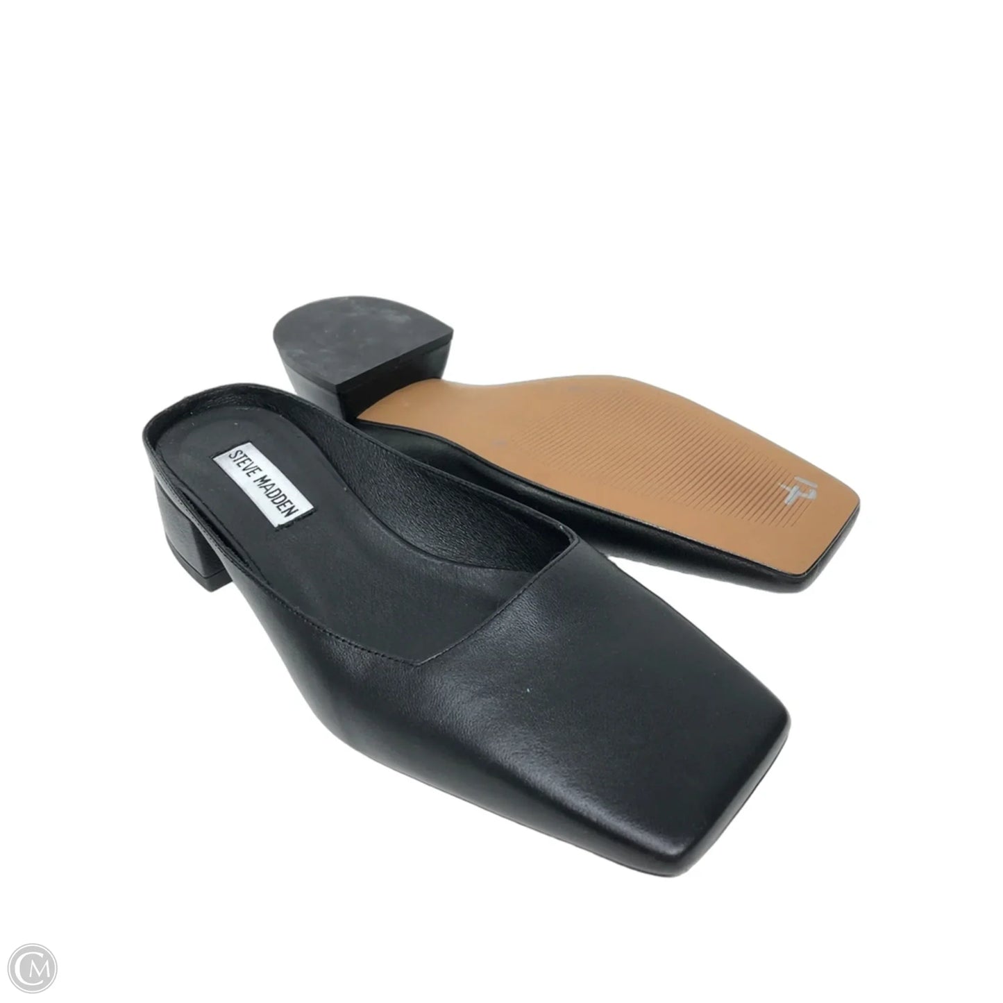Shoes Heels Block By Steve Madden In Black, Size: 10