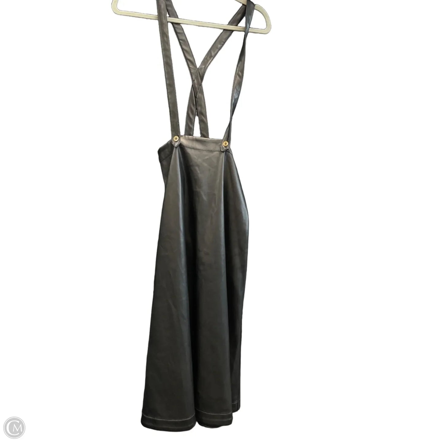 Skirt Midi By Anthropologie In Black, Size: 0