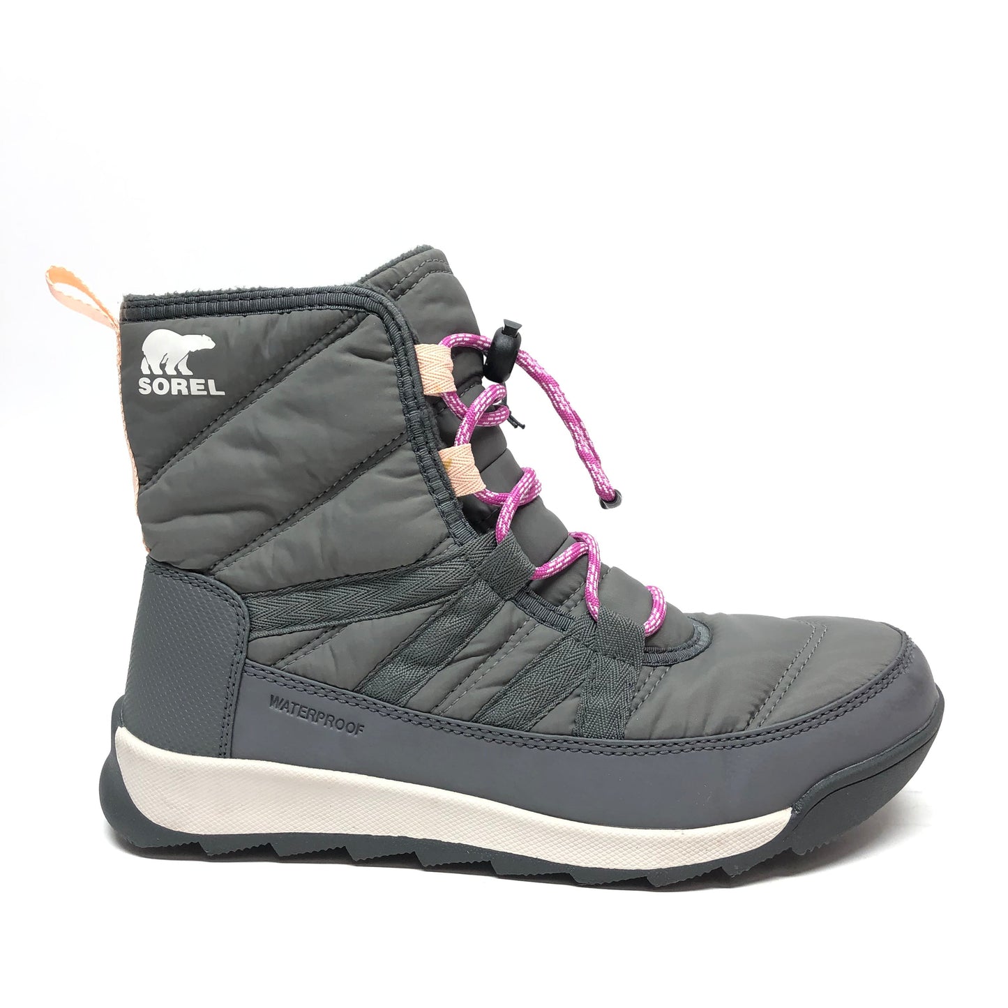 Boots Ankle Flats By Sorel In Grey, Size: 6