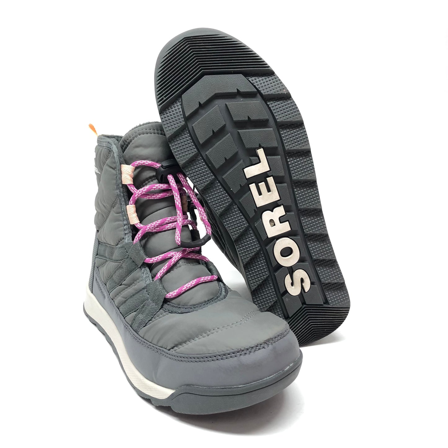 Boots Ankle Flats By Sorel In Grey, Size: 6