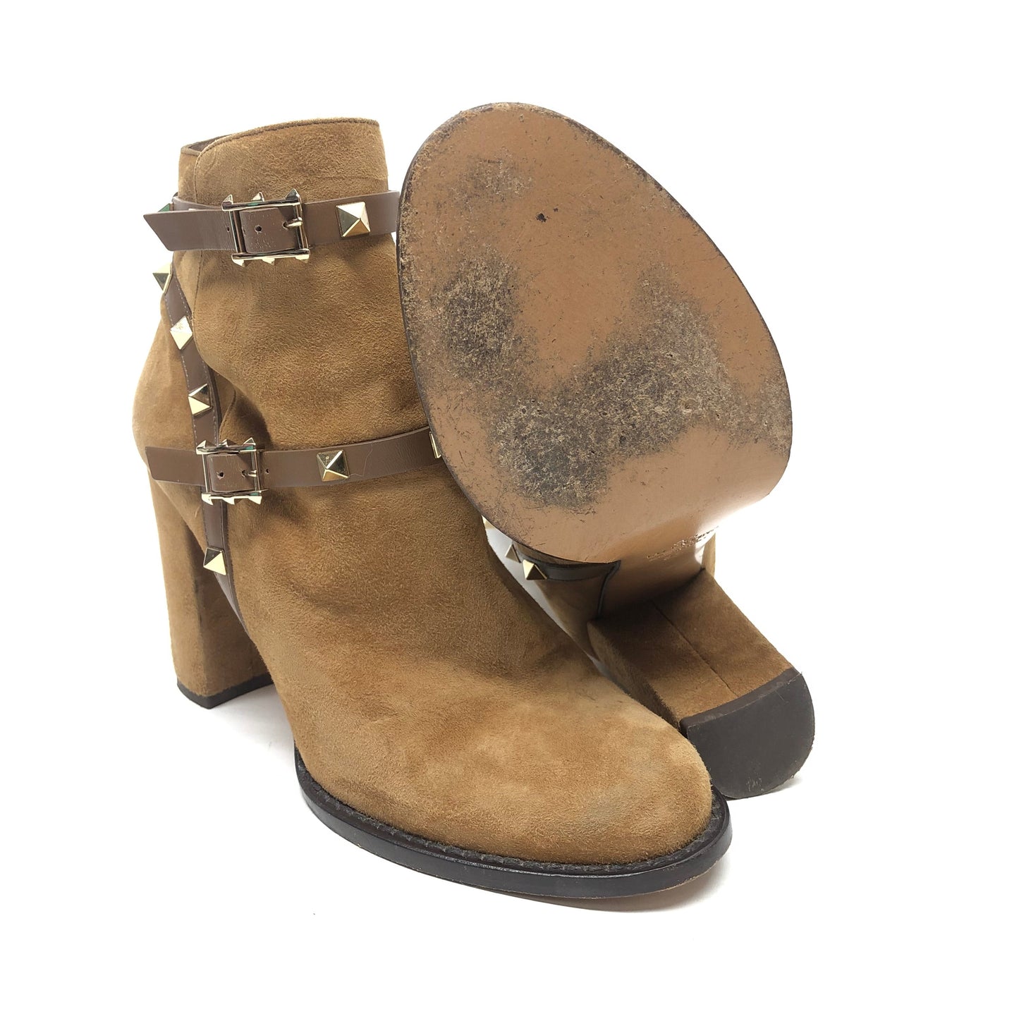 Boots Luxury Designer By Valentino-garavani Size: 7