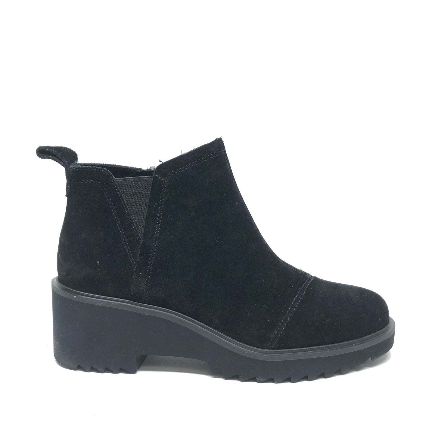 Boots Ankle Flats By Toms Size: 8.5
