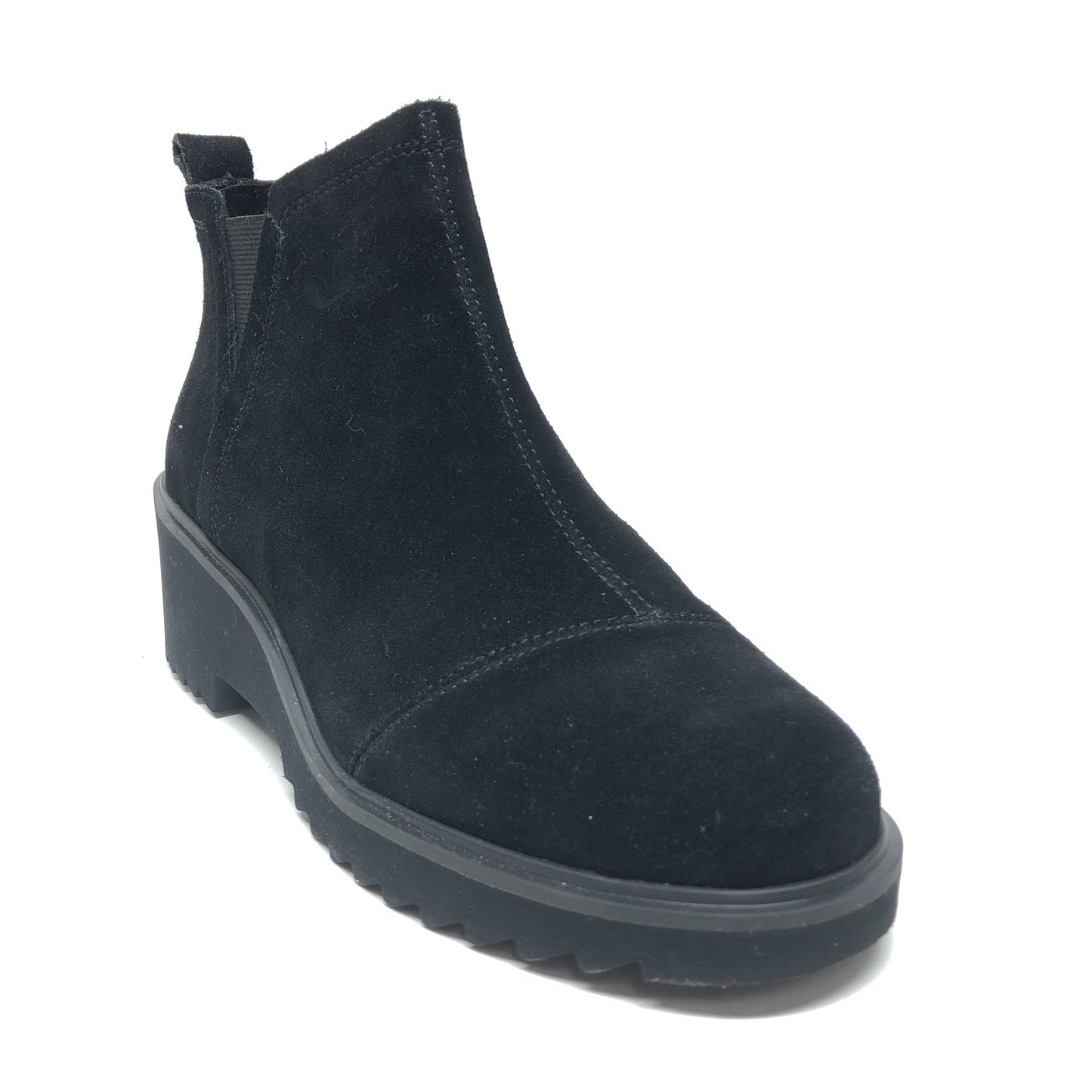Boots Ankle Flats By Toms Size: 8.5