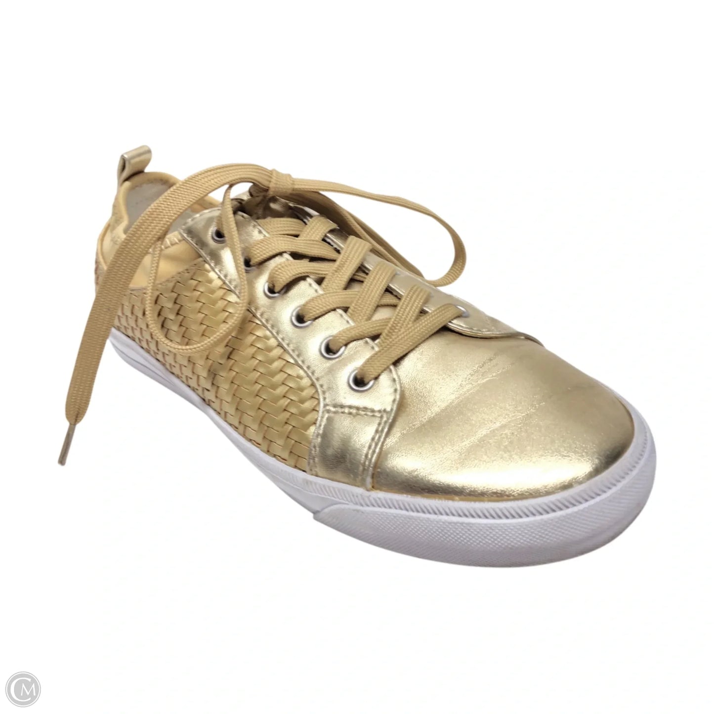 Shoes Sneakers By Easy Spirit In Gold, Size: 9