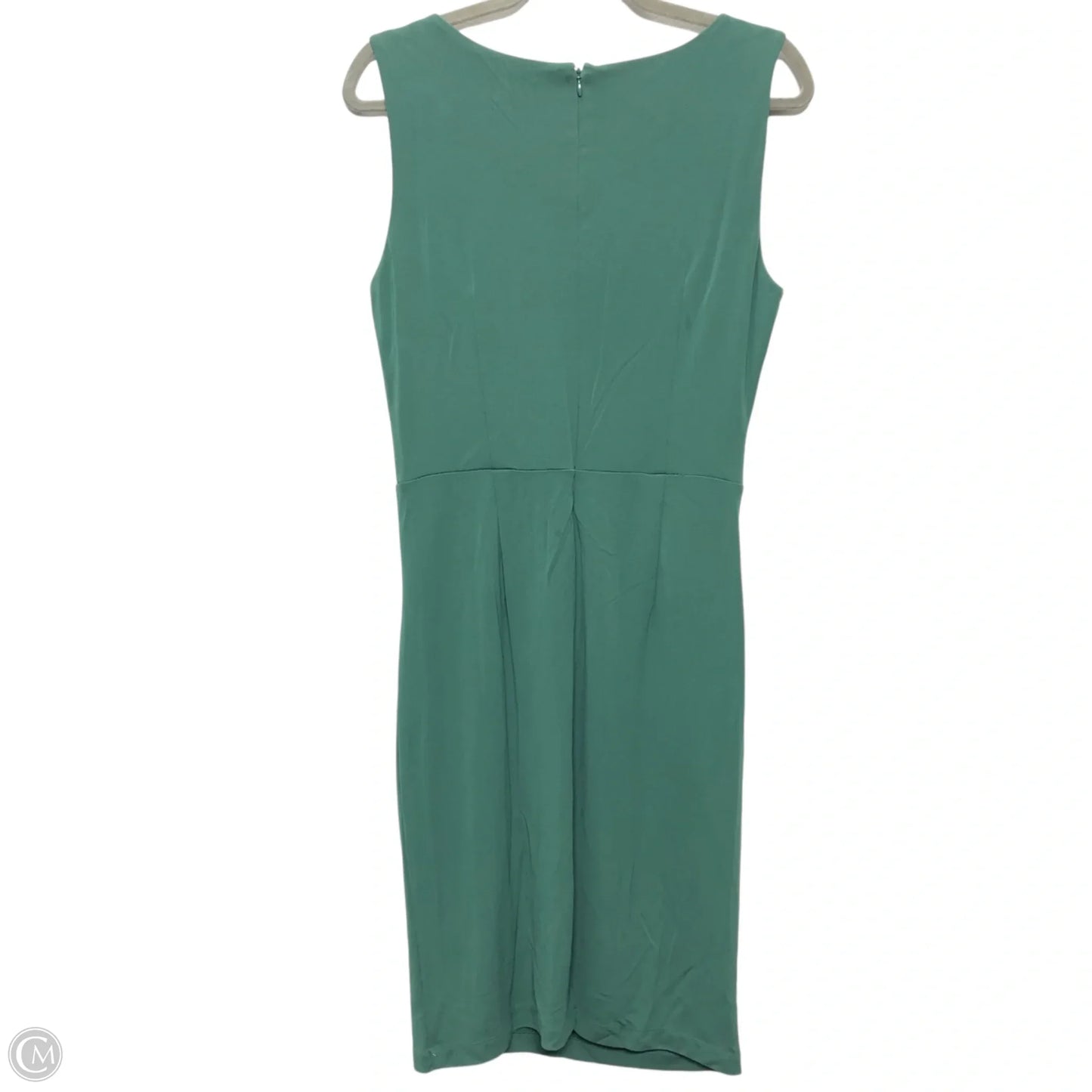 Dress Casual Short By Ann Taylor In Green, Size: 8