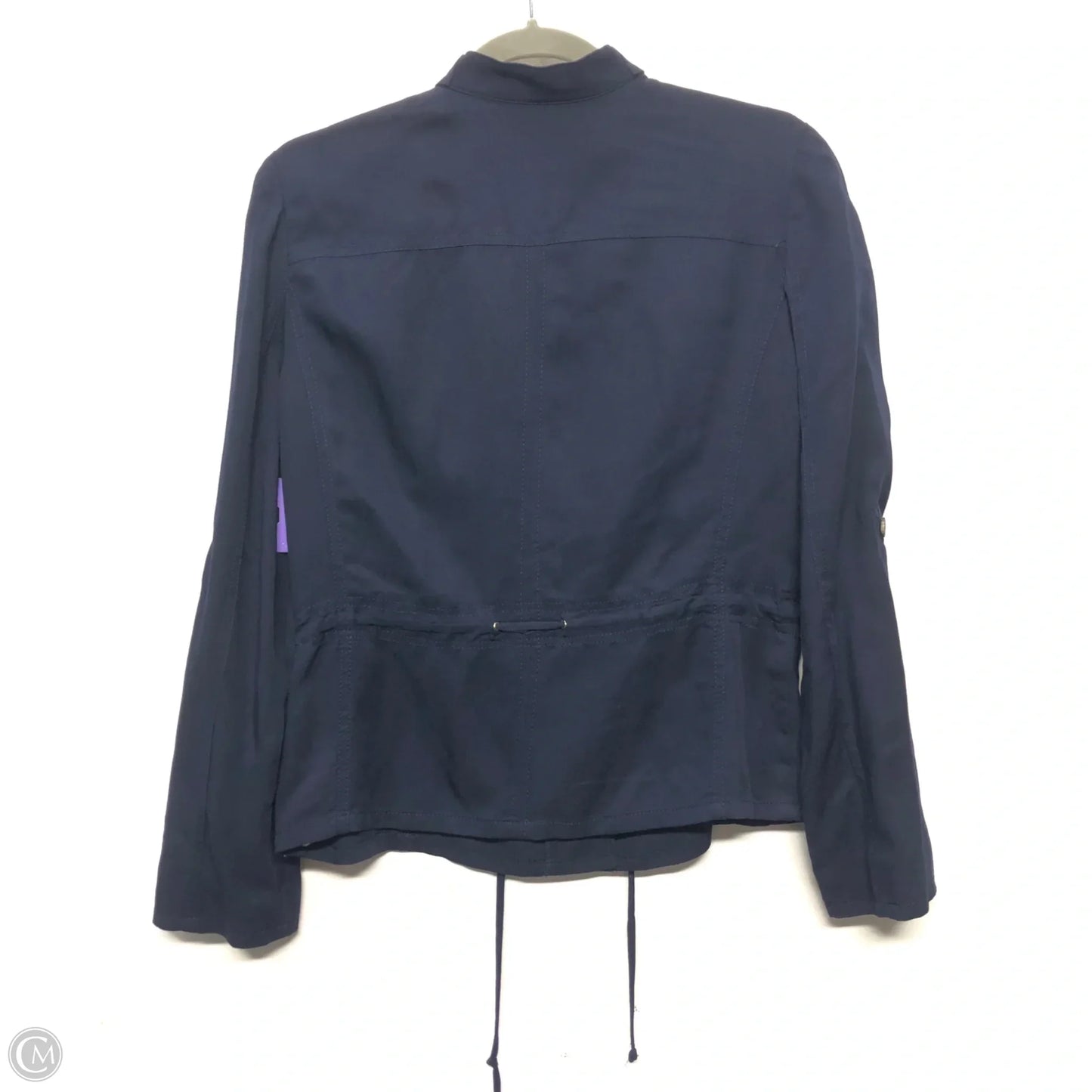 Jacket Utility By White House Black Market In Navy, Size: 2