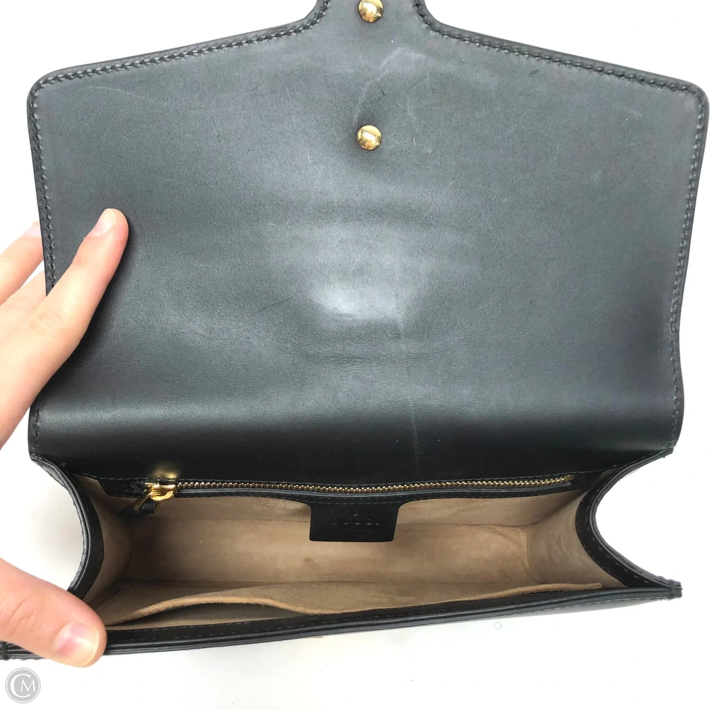 Belt Bag Luxury Designer By Gucci, Size: Large