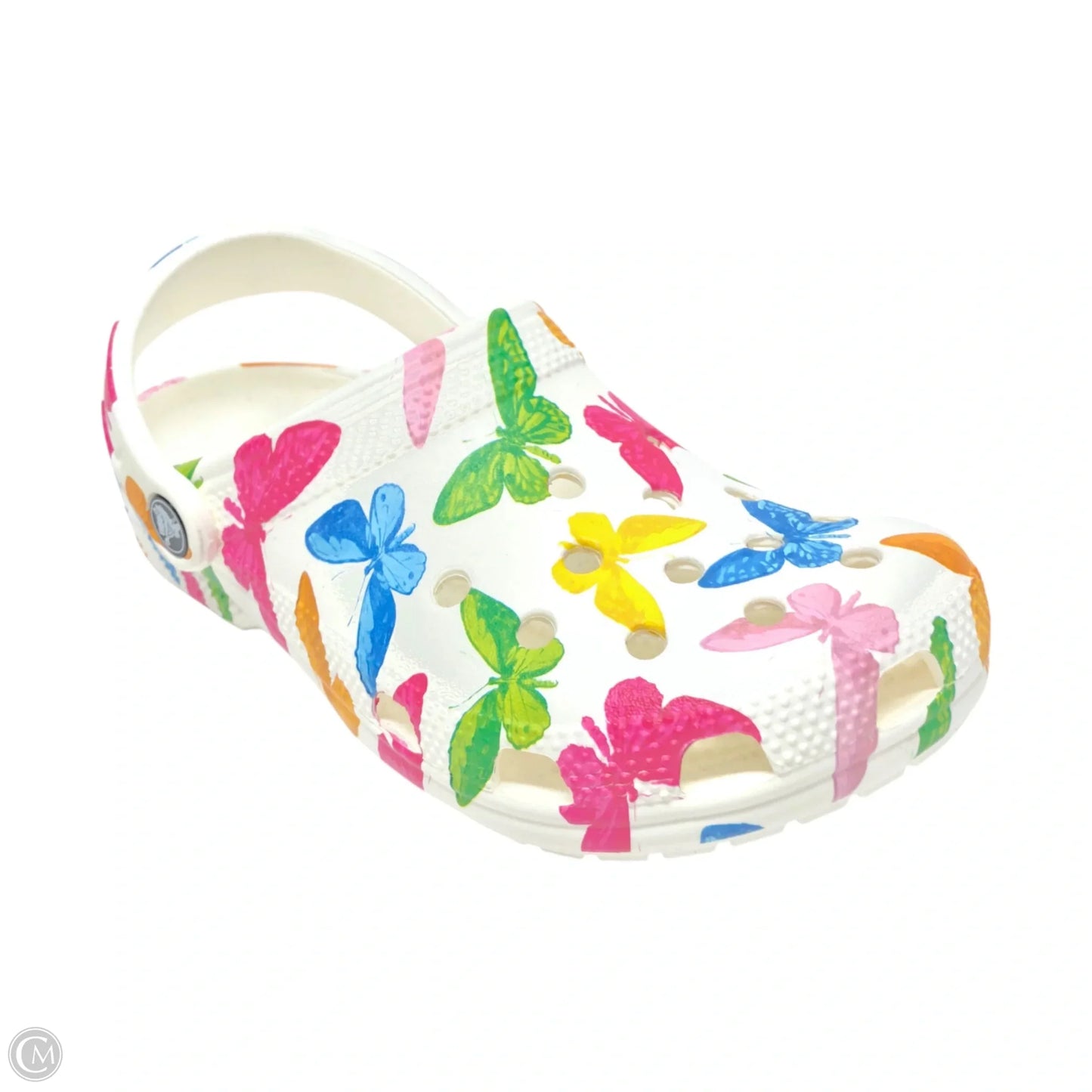 Sandals Sport By Crocs In Multi-colored, Size: 7