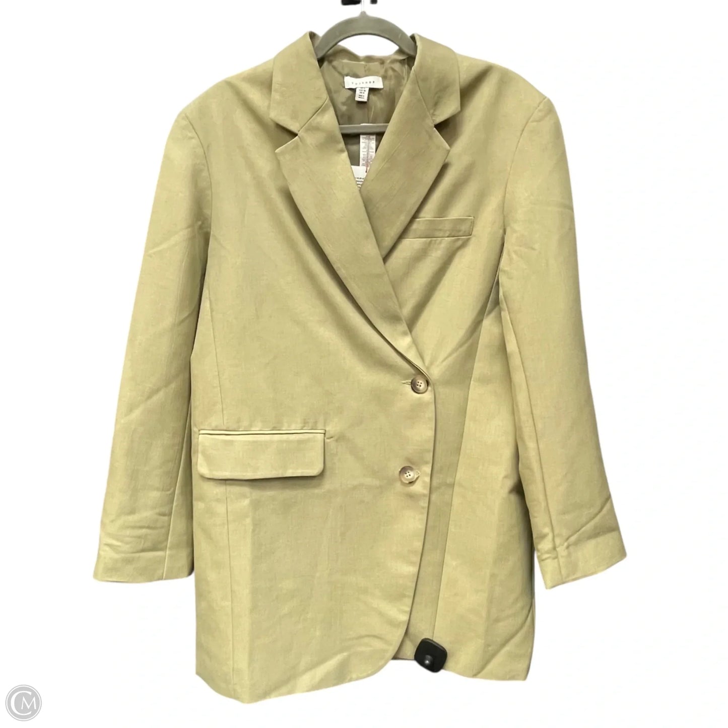 Blazer By Top Shop In Tan, Size: 4