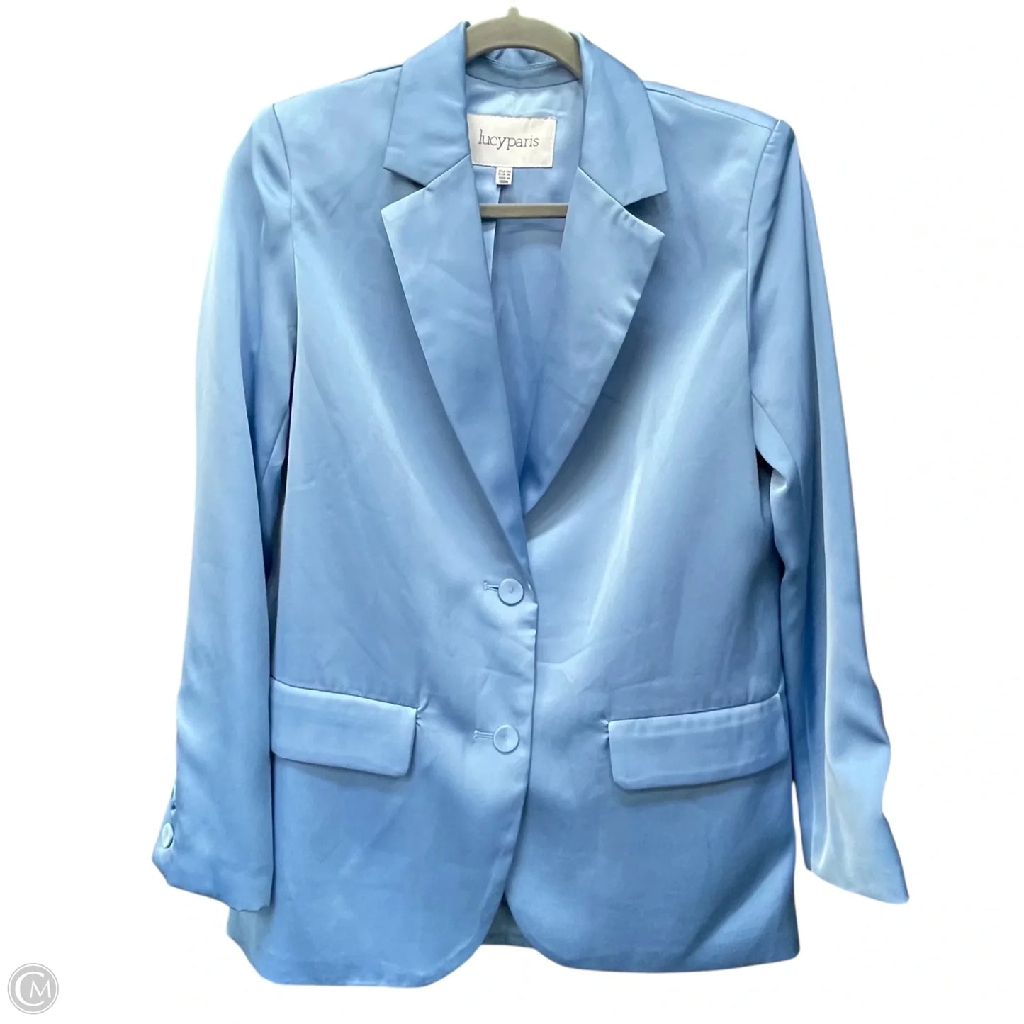 Blazer By Lucy Paris In Blue, Size: Xs