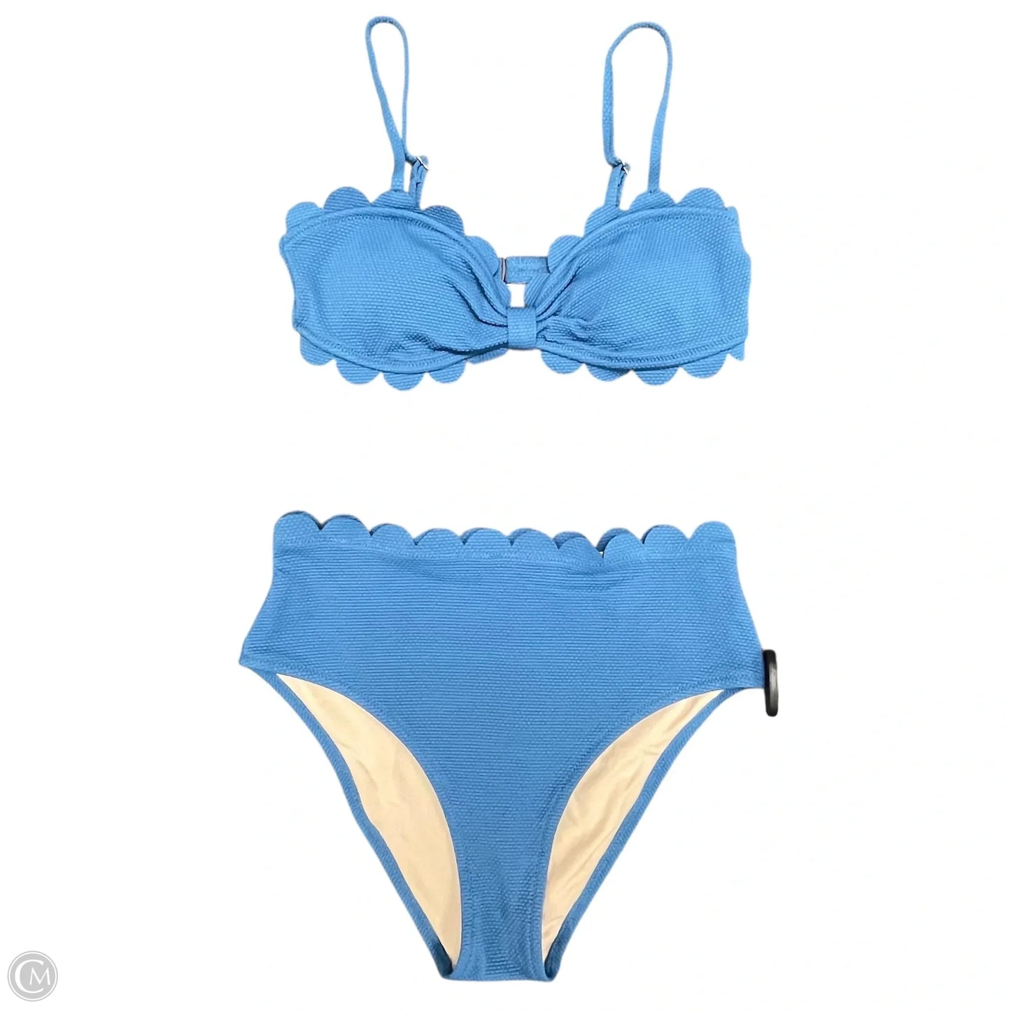 Swimsuit 2pc By Cupshe In Blue, Size: M