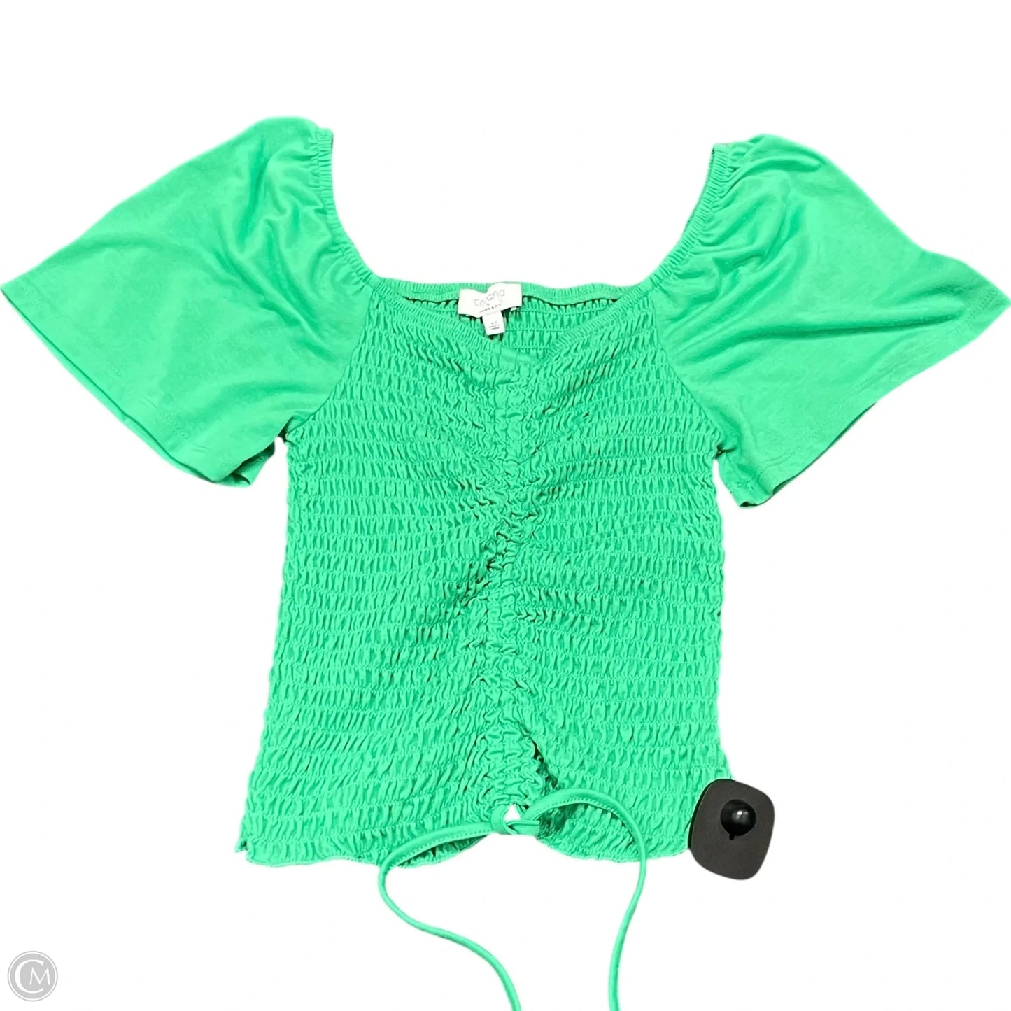 Top Short Sleeve By Crown And Ivy In Green, Size: Xs