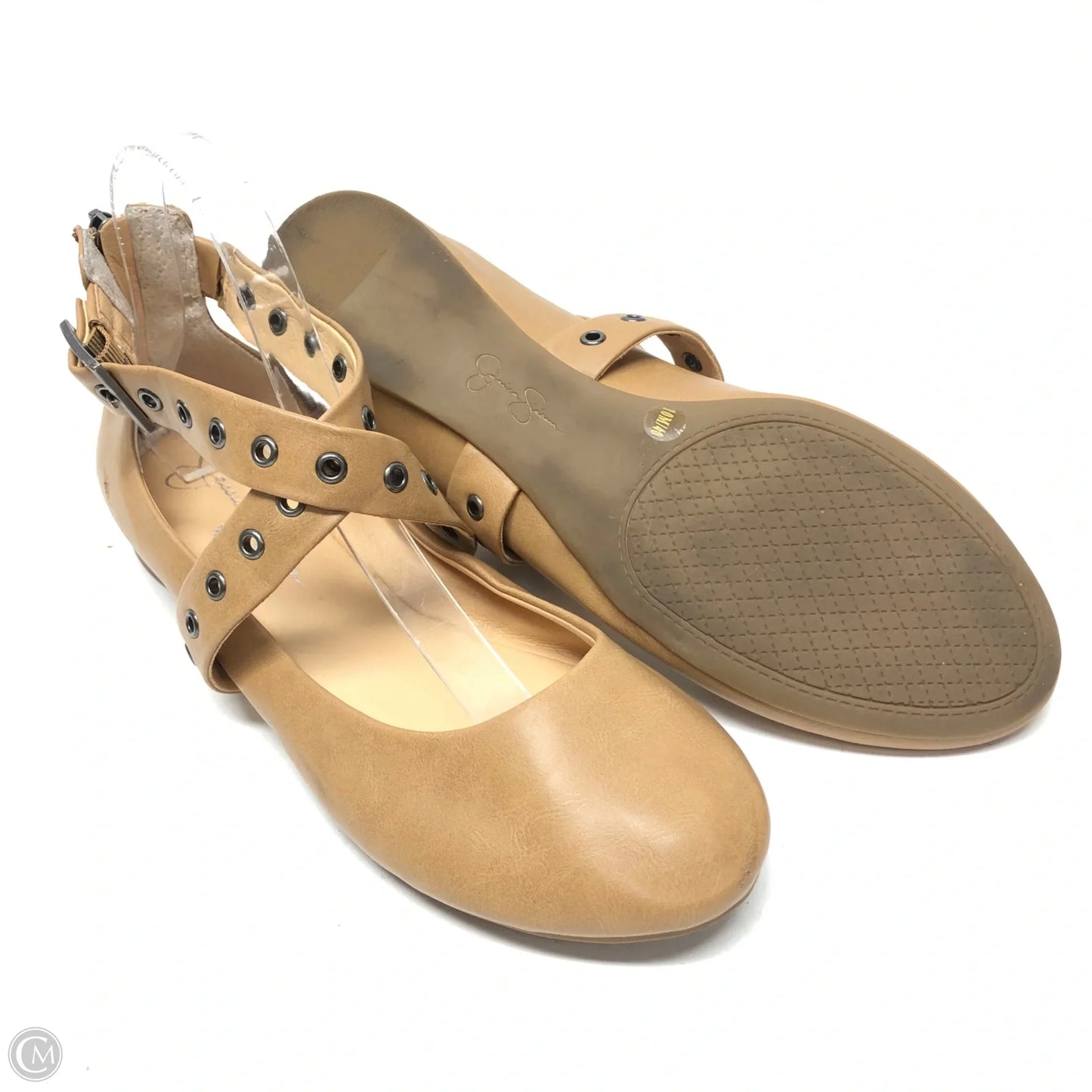 Shoes Flats By Jessica Simpson In Tan, Size: 10