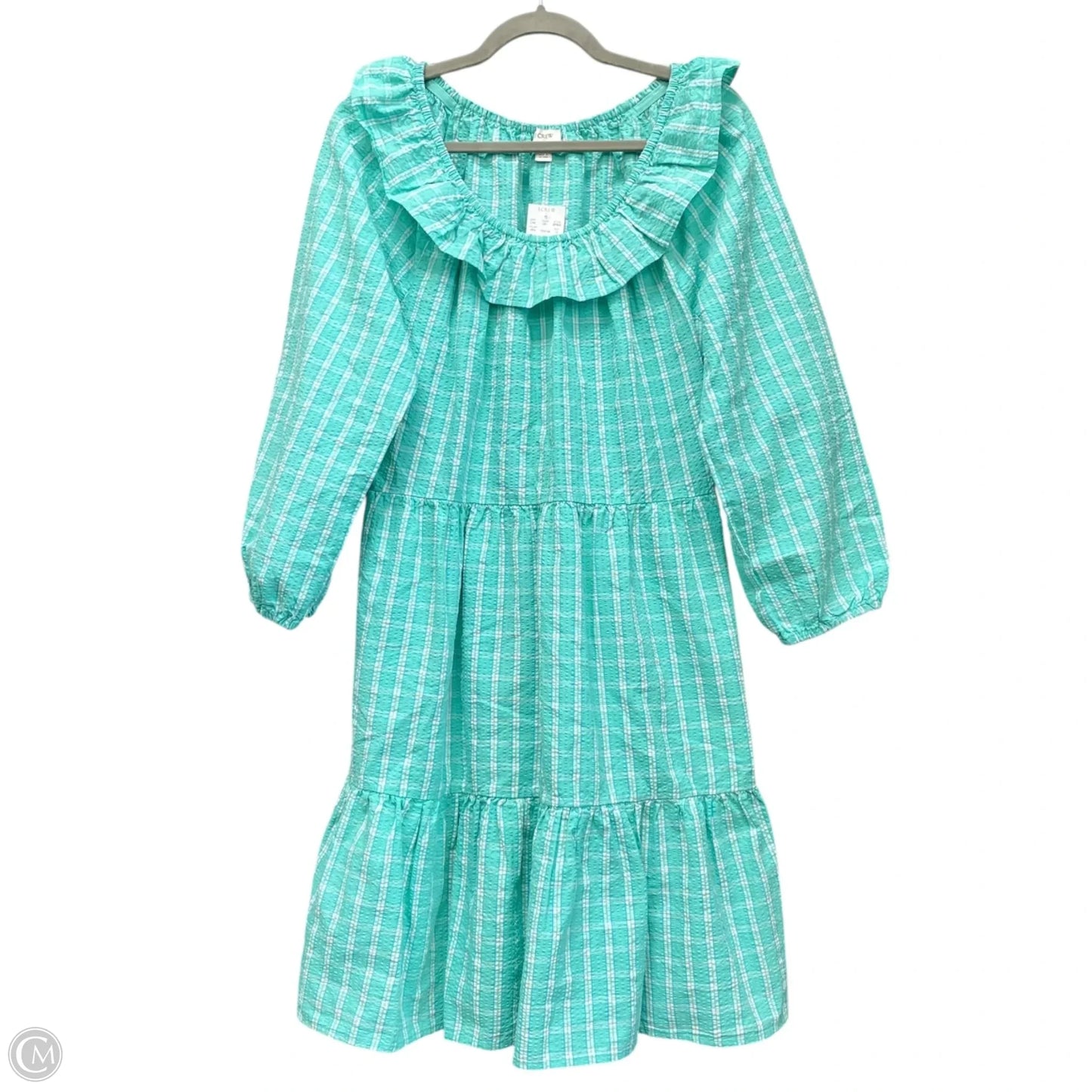Dress Casual Short By J. Crew In Green, Size: 12