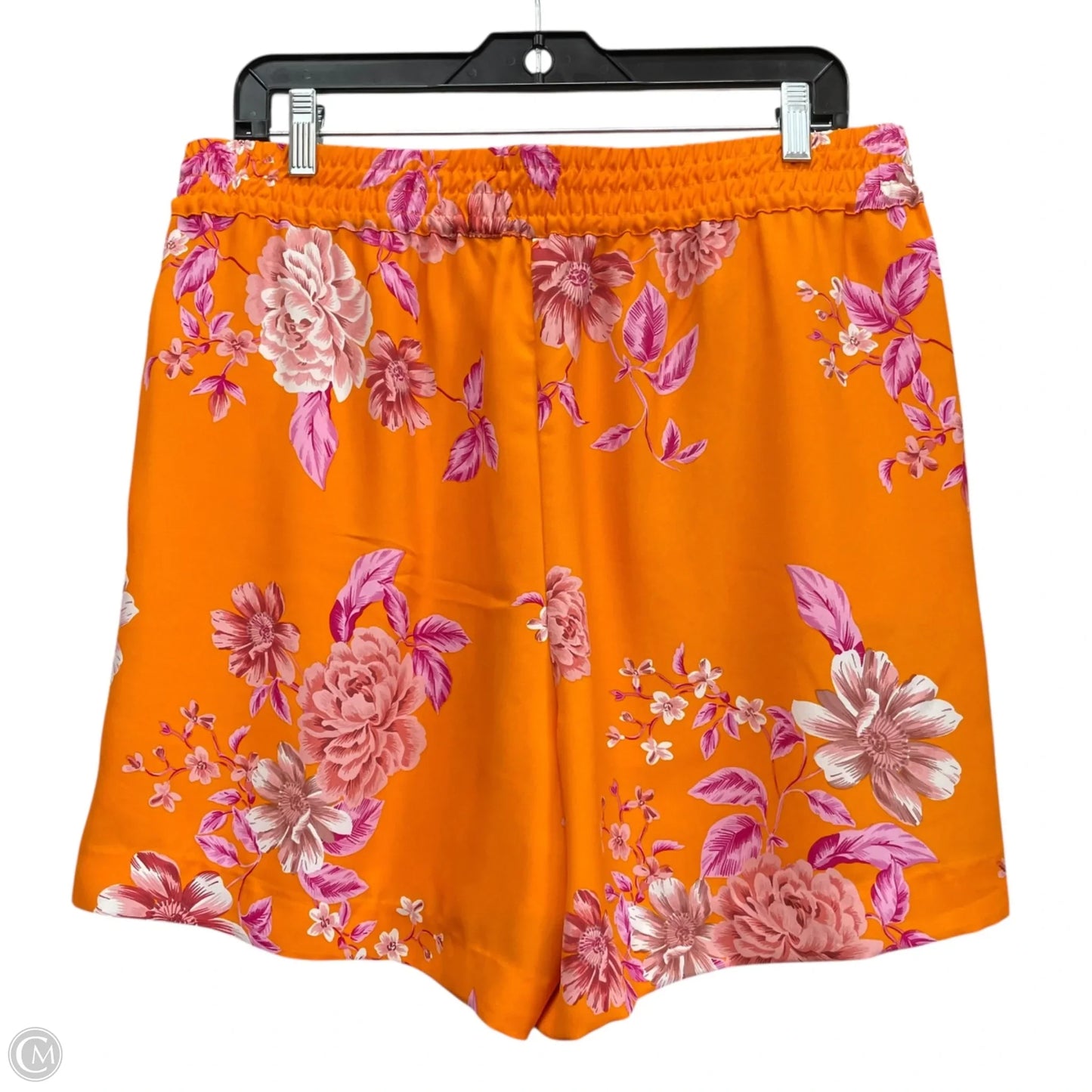 Shorts By Vince Camuto In Orange & Pink, Size: L