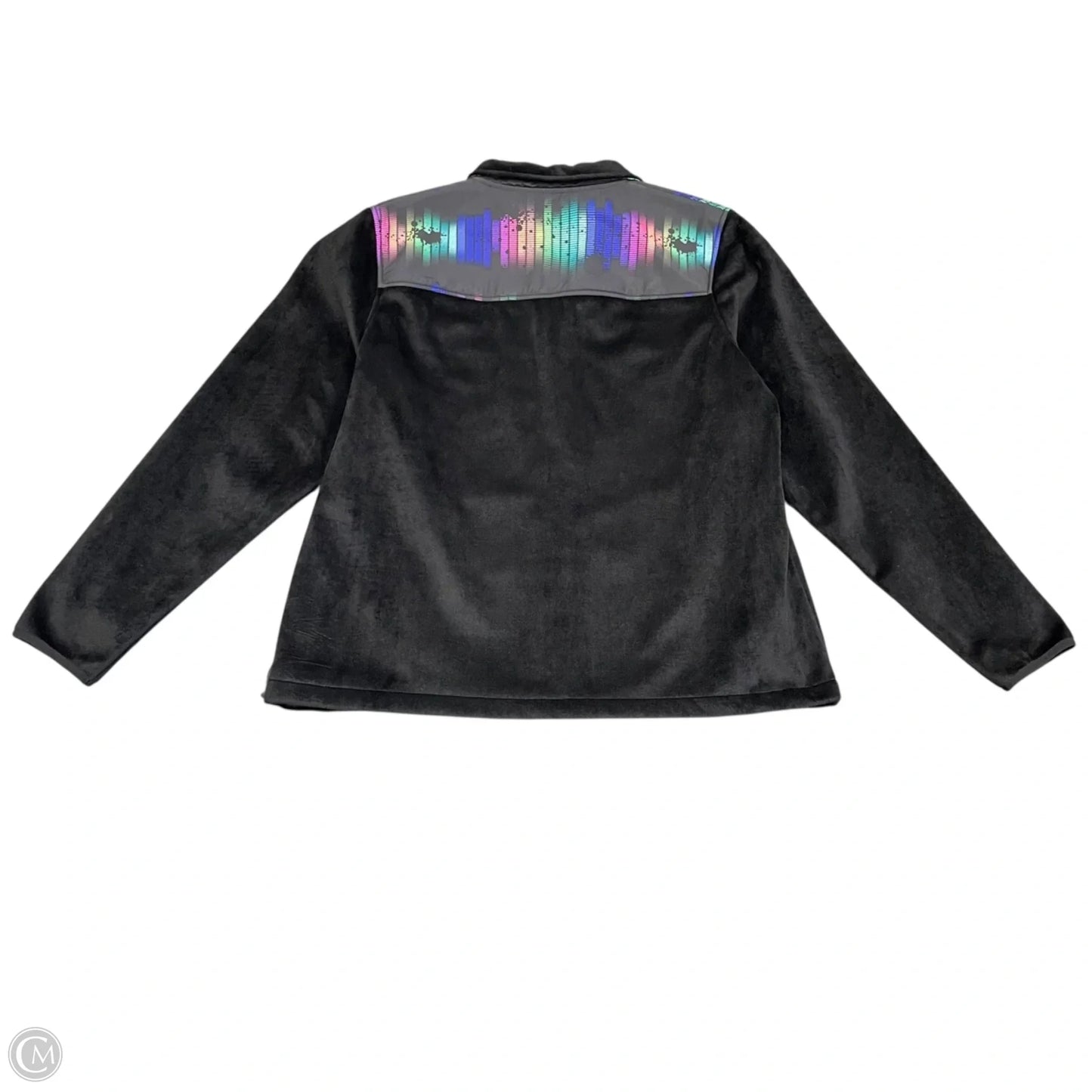 Athletic Jacket By Fila In Black, Size: Xl