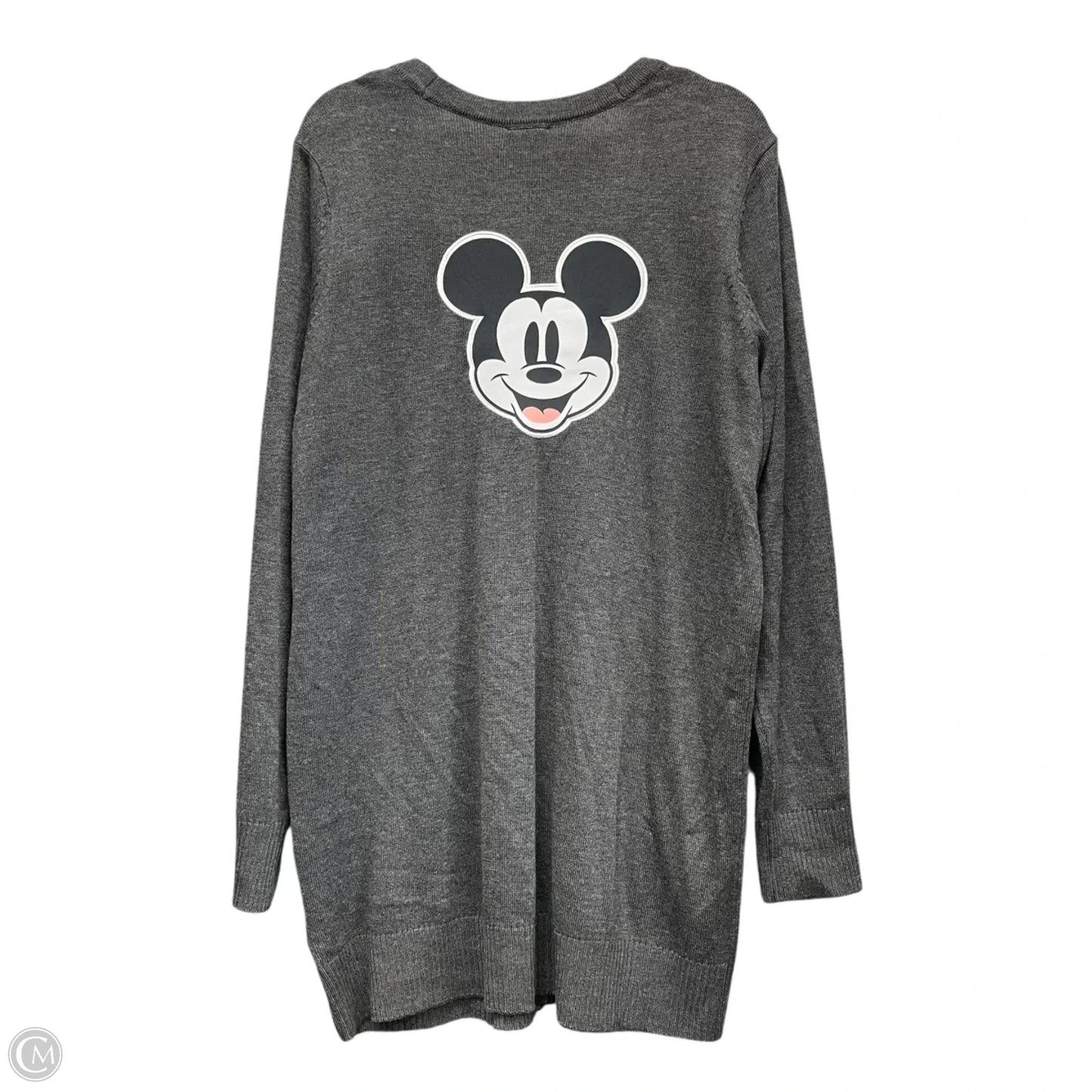 Sweatshirt Crewneck By Disney Store In Grey, Size: 3x