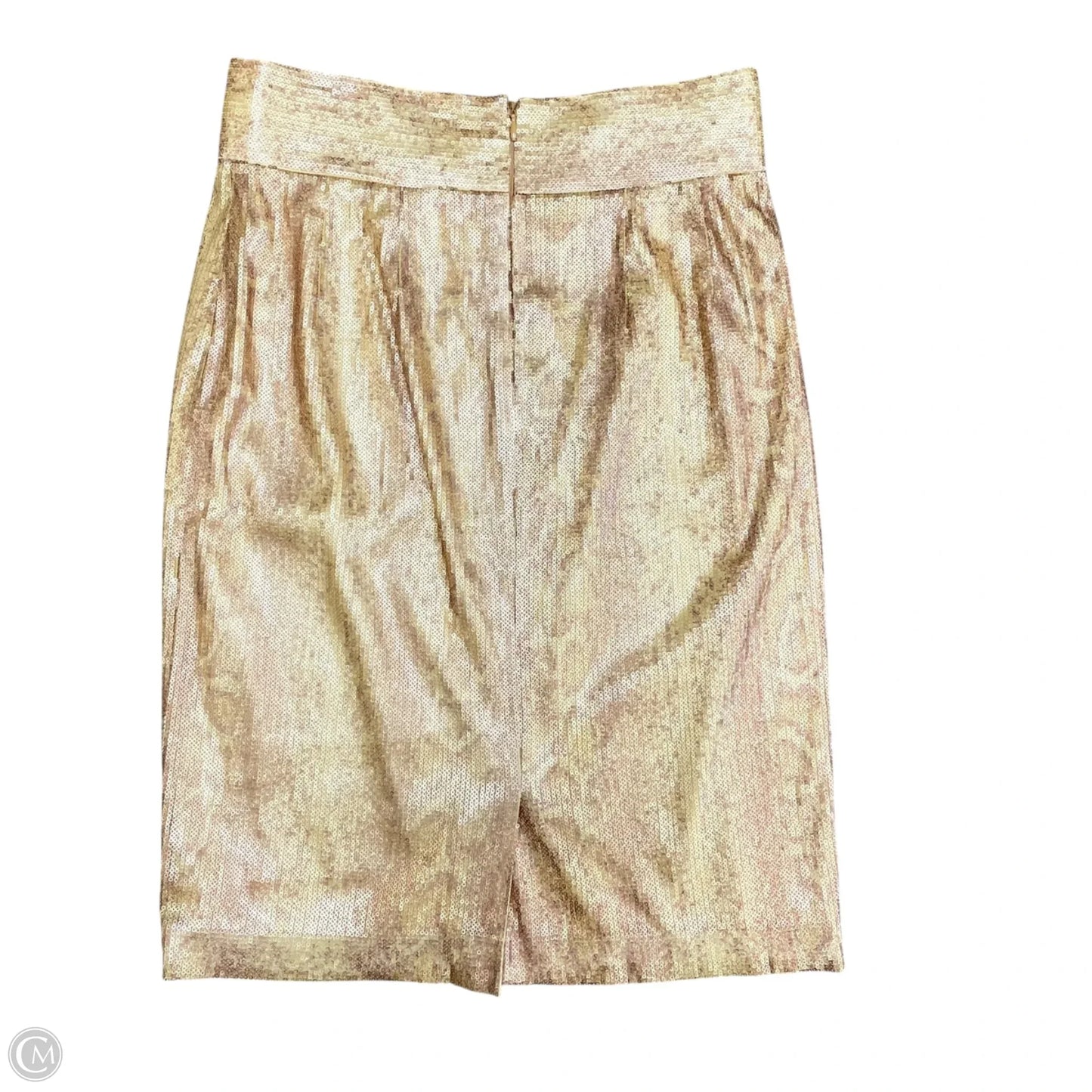 Skirt Mini & Short By Antonio Melani In Gold, Size: 6