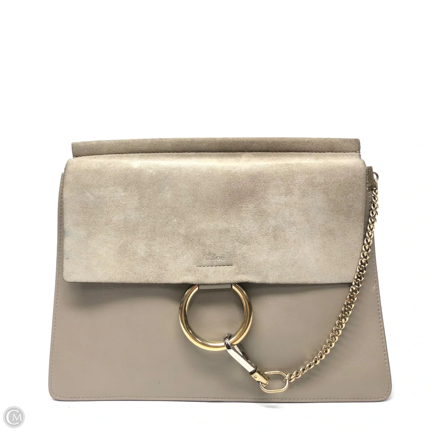 Handbag Luxury Designer By Chloe, Size: Medium