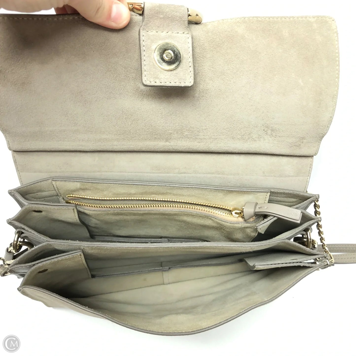 Handbag Luxury Designer By Chloe, Size: Medium