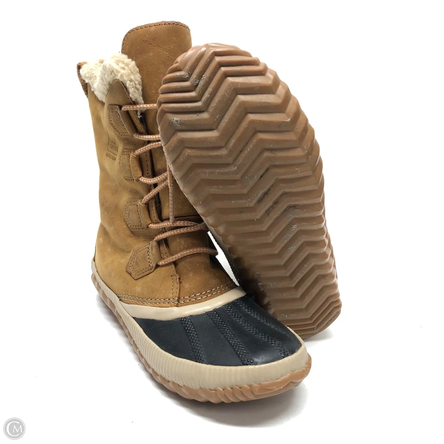 Boots Snow By Sorel In Brown, Size: 6.5