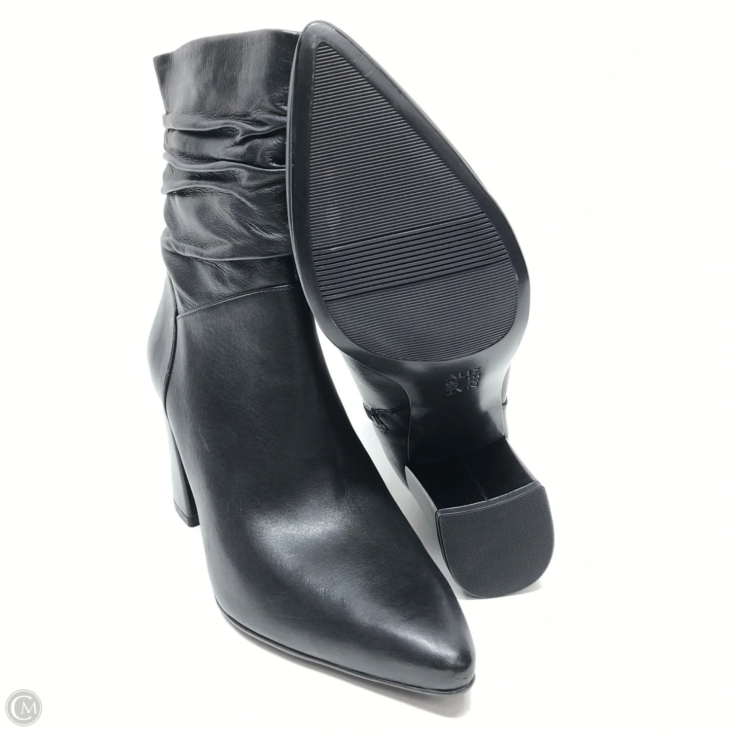 Boots Ankle Heels By Naturalizer In Black, Size: 9