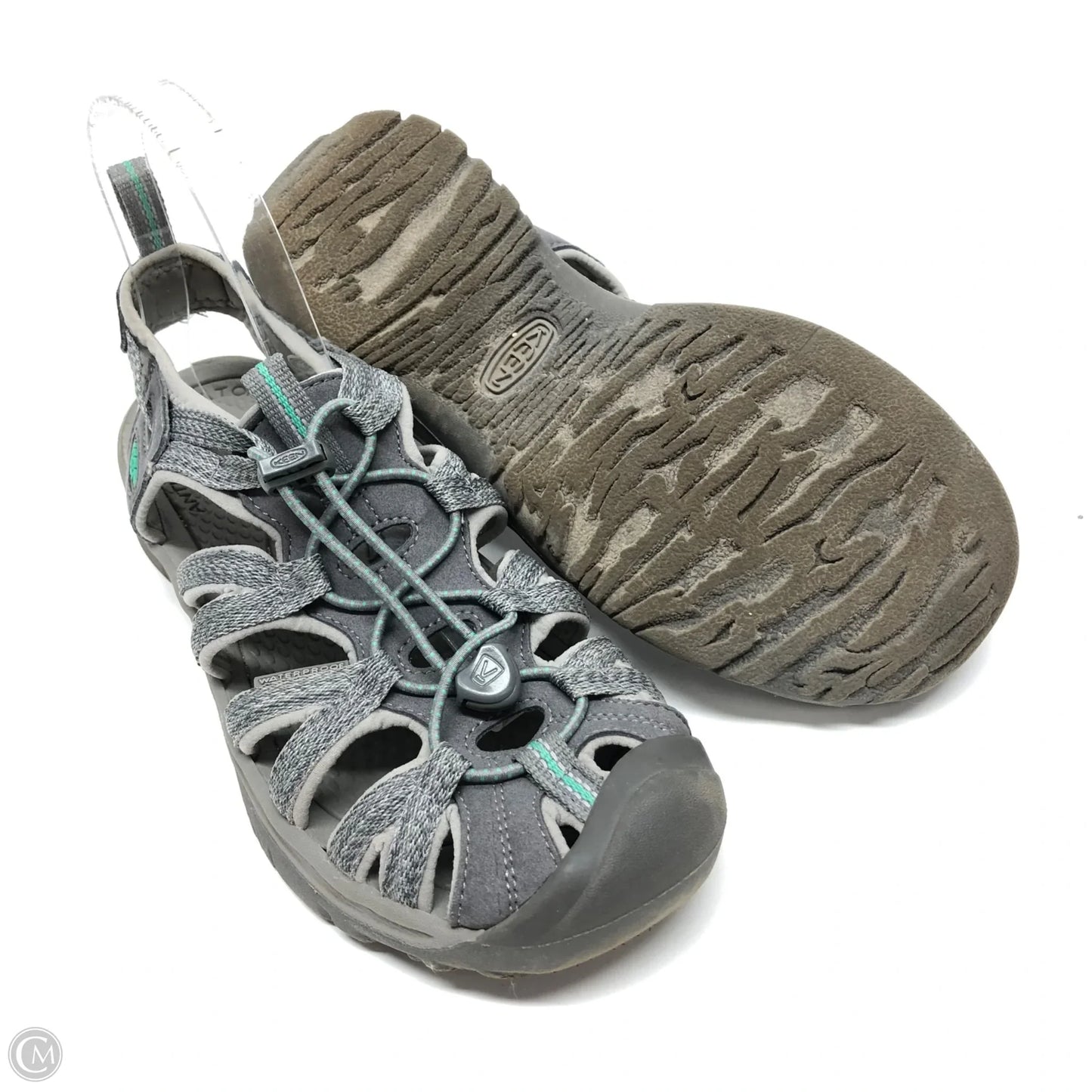 Sandals Sport By Keen In Grey, Size: 9