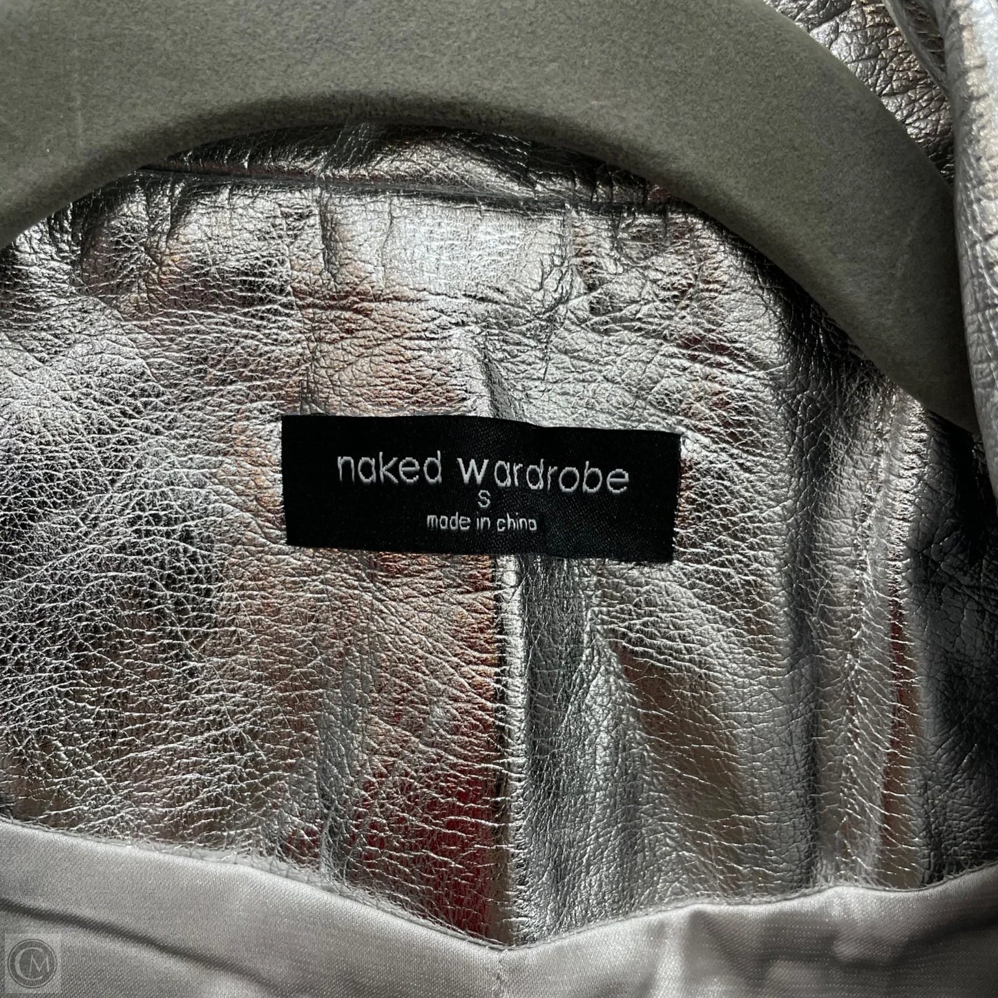 Coat Other By Cma In Silver, Size: S