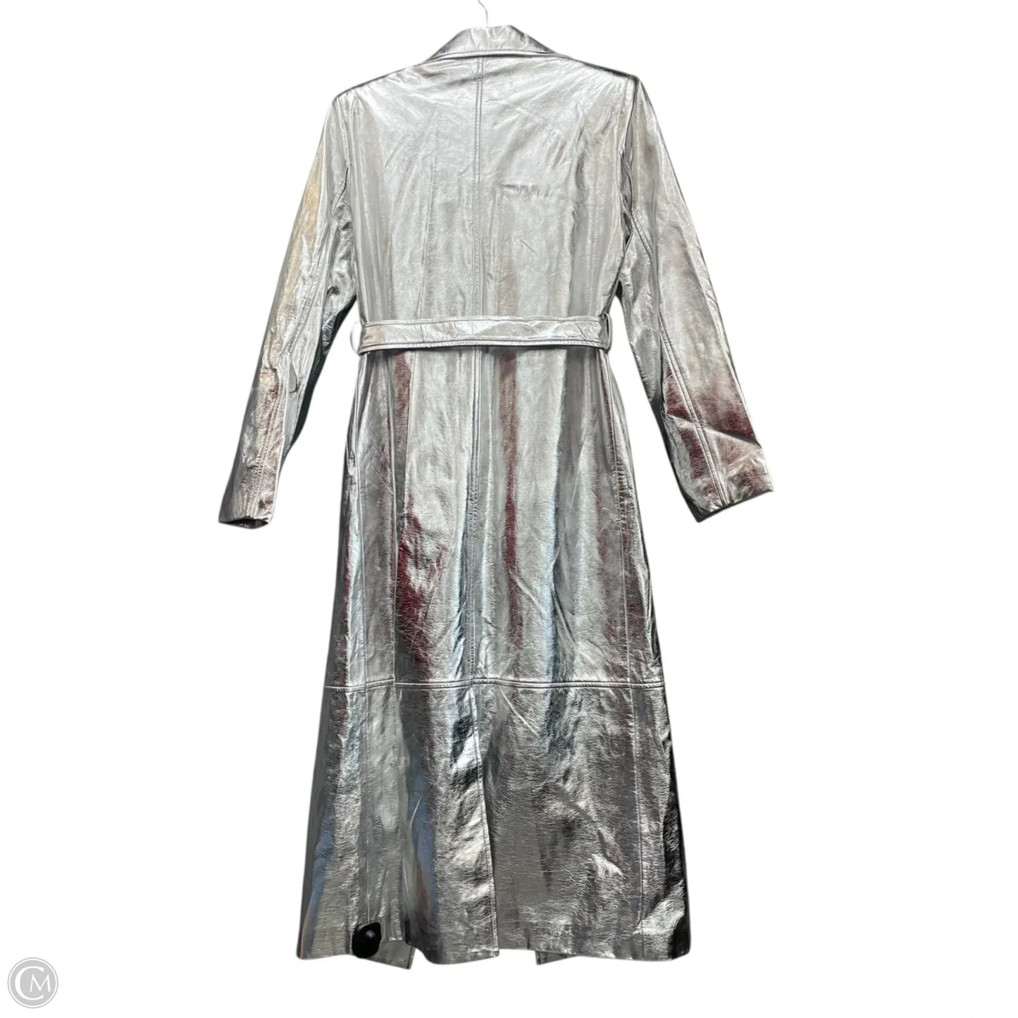 Coat Other By Cma In Silver, Size: S
