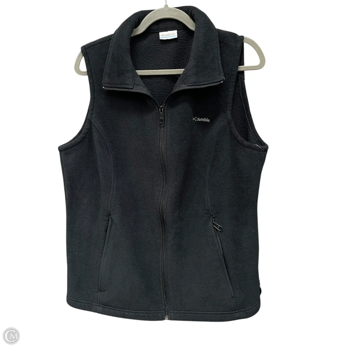 Vest Fleece By Columbia In Black, Size: 1x