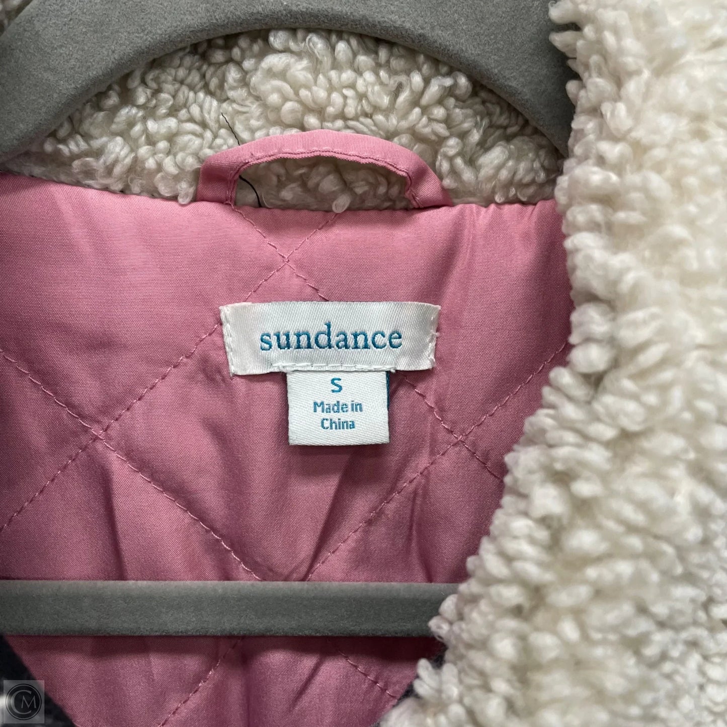 Jacket Other By Sundance In Black & Cream, Size: S