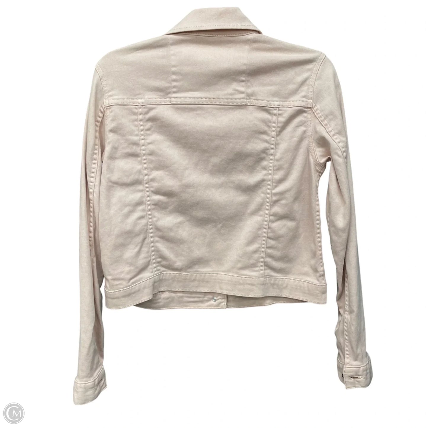 Jacket Denim By Michael By Michael Kors In Pink Denim, Size: S