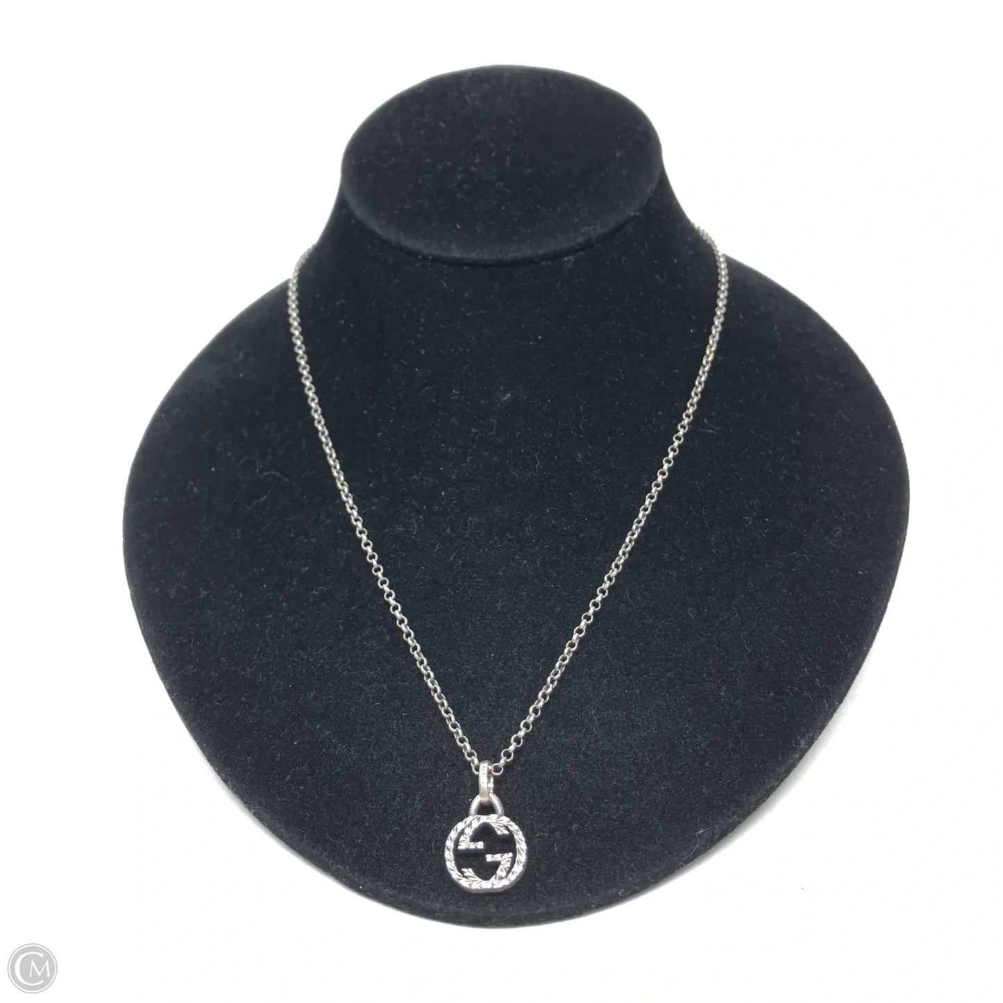 Necklace Luxury Designer By Gucci