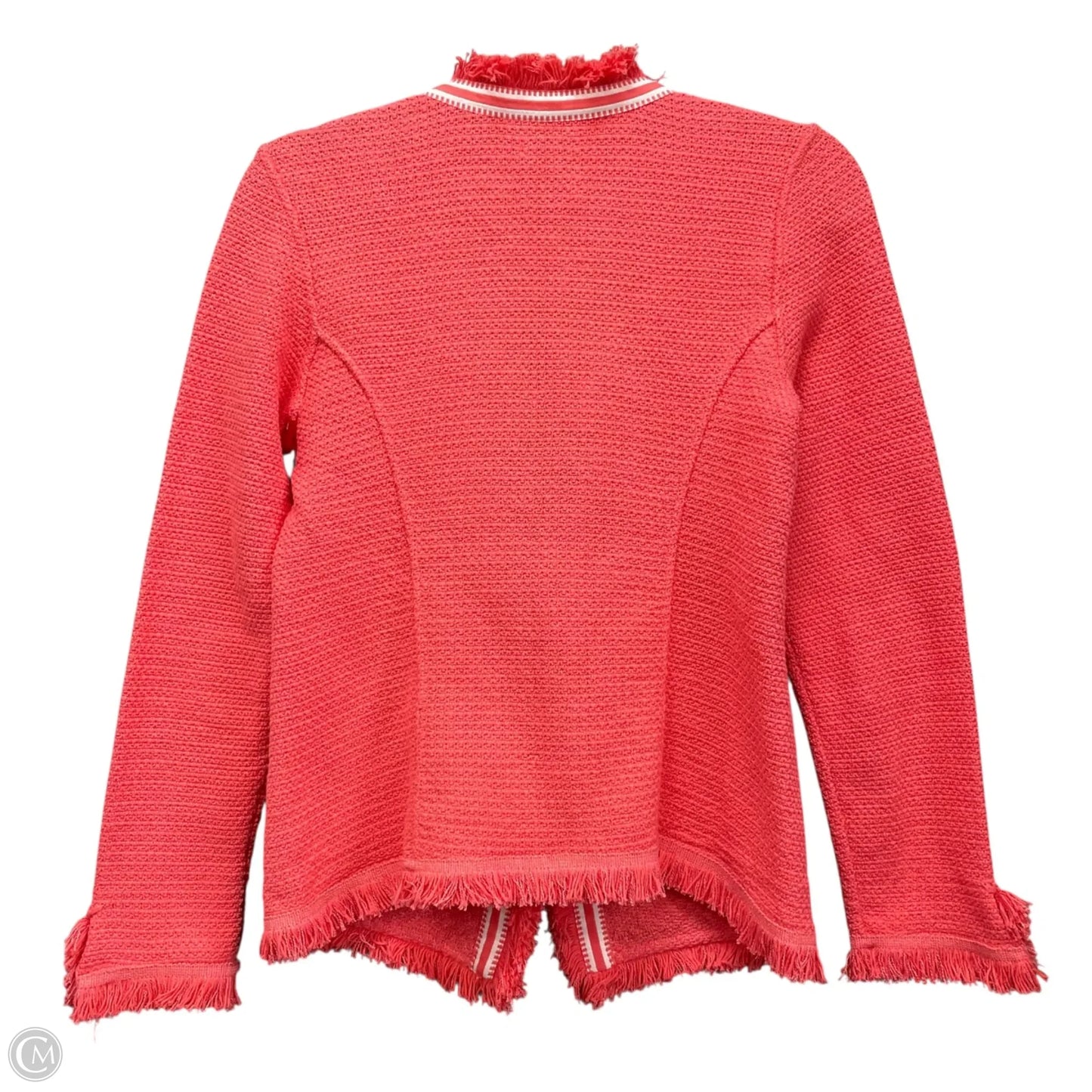 Cardigan By Nic + Zoe In Coral, Size: Xs