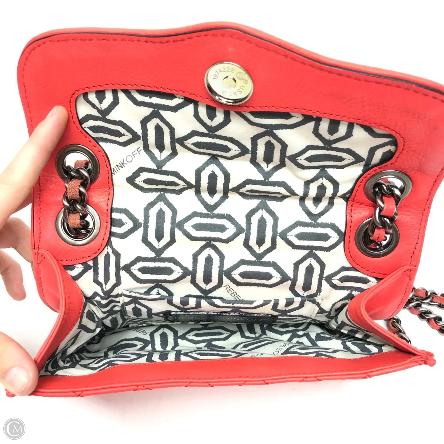 Crossbody Designer By Rebecca Minkoff, Size: Small