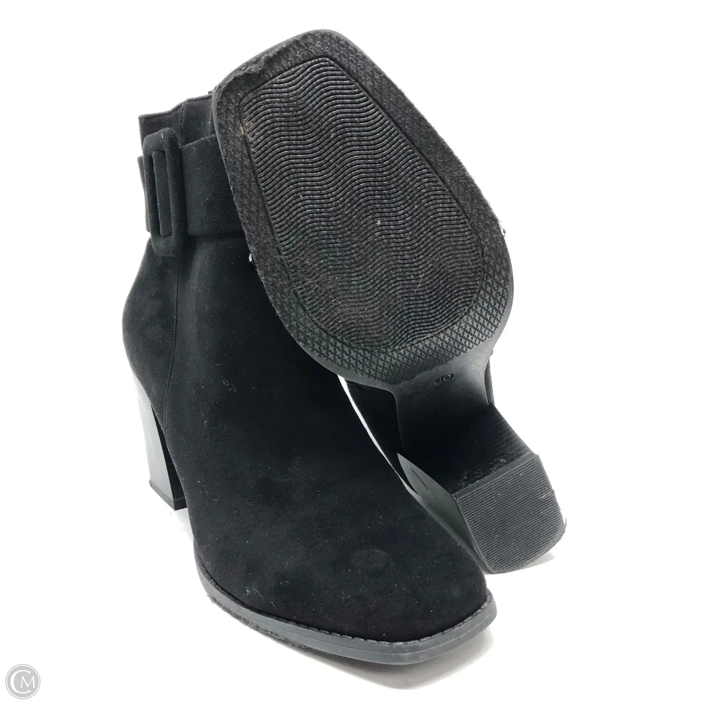 Boots Ankle Heels By Pierre Dumas In Black, Size: 10