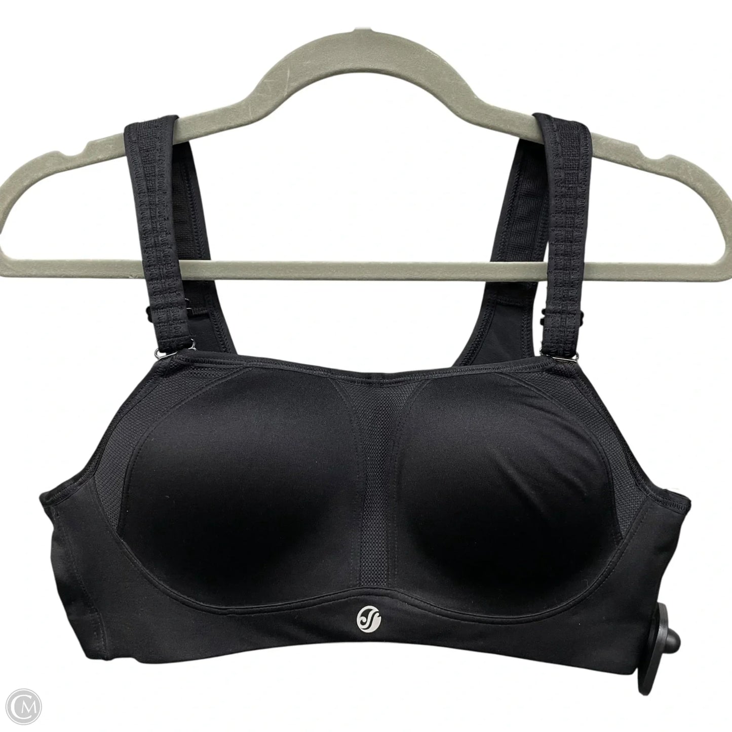 Athletic Bra By Soma In Black, Size: S