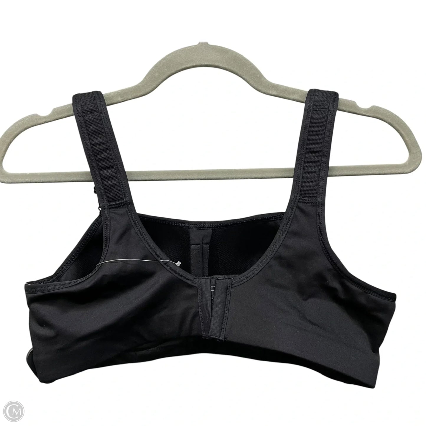 Athletic Bra By Soma In Black, Size: S
